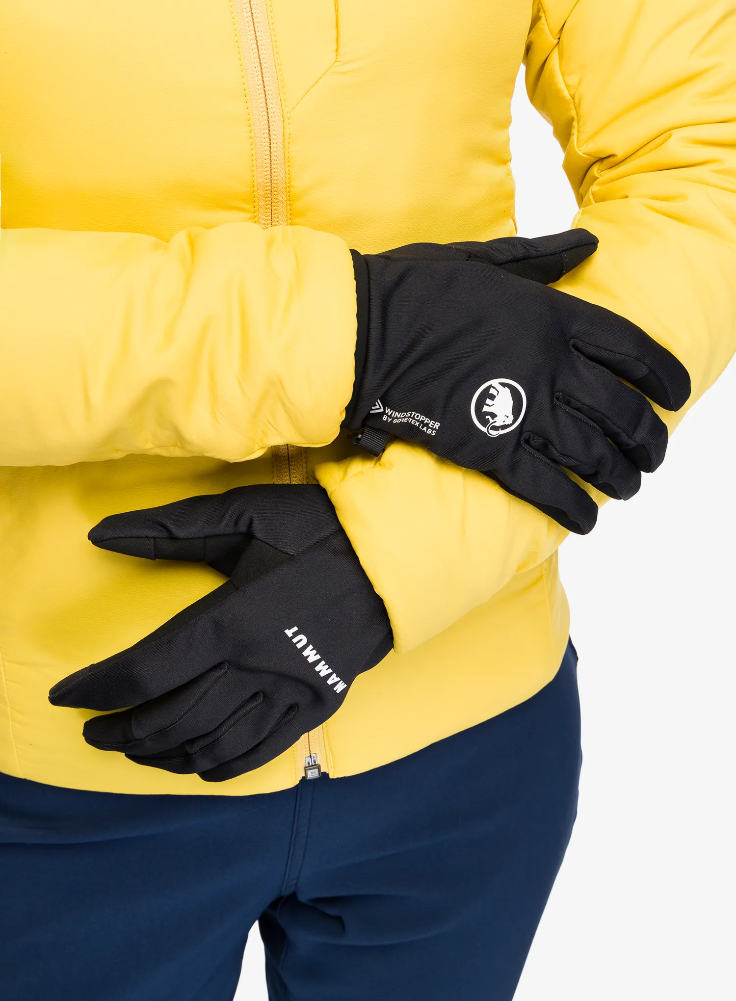 Рукавиці для гір Mammut Astro Light SO Glove - black