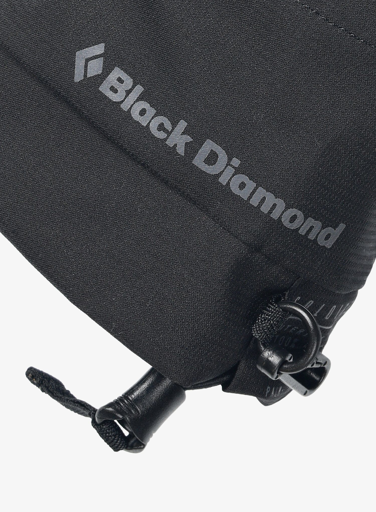Рукавички для гір Black Diamond Soloist Finger - black/black