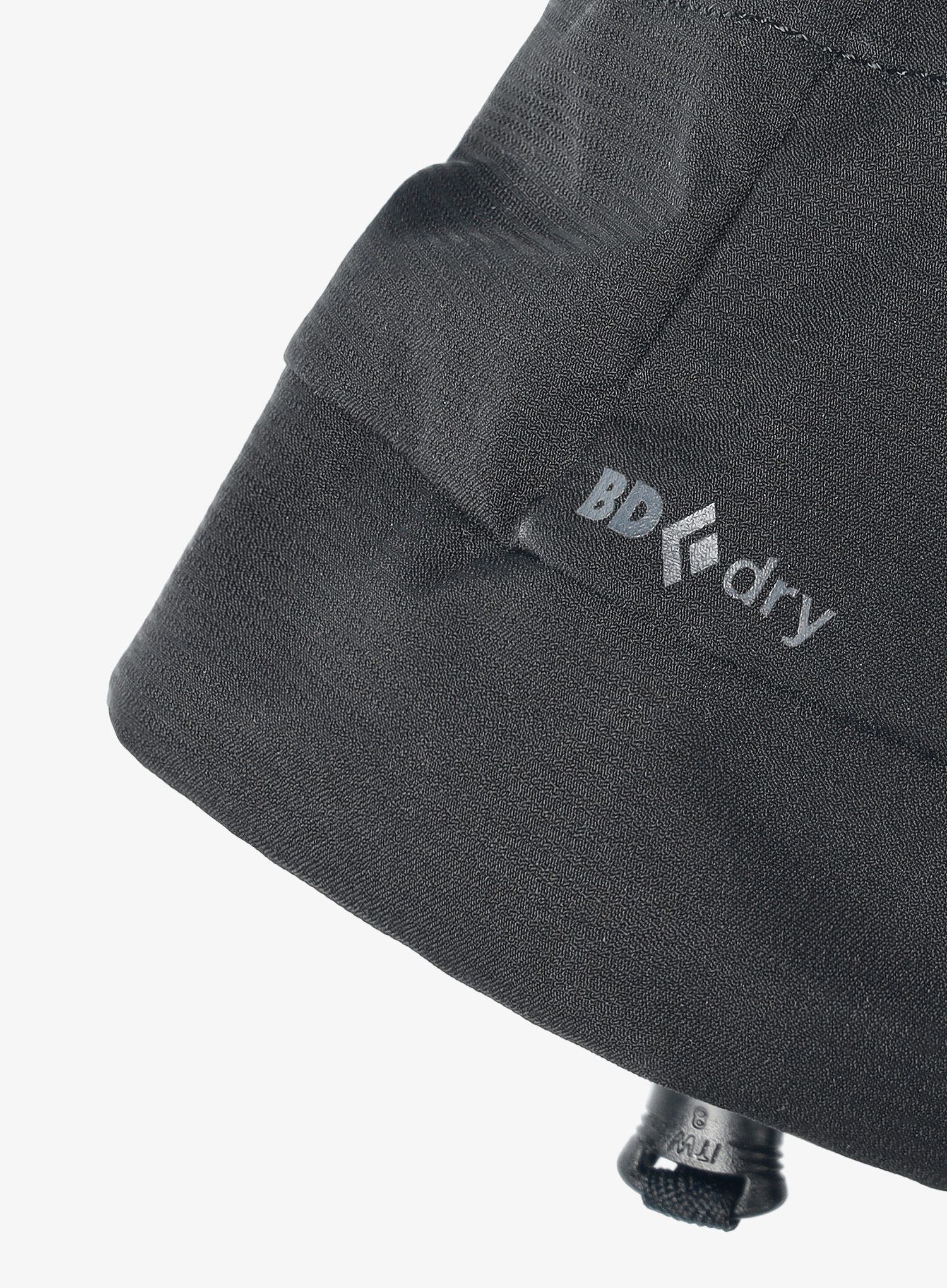 Рукавички для гір Black Diamond Soloist Finger - black/black