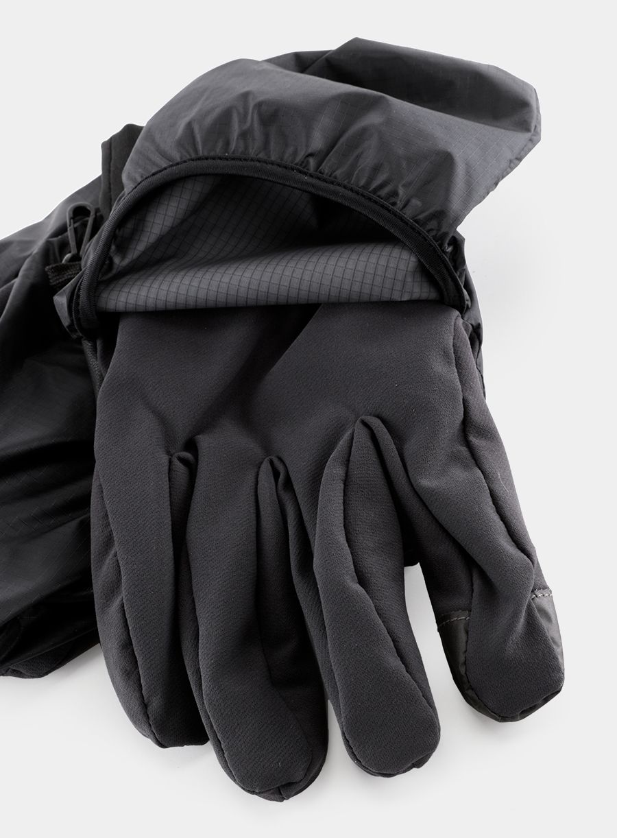 Рукавички для гір Black Diamond Wind Hood Softshell - smoke