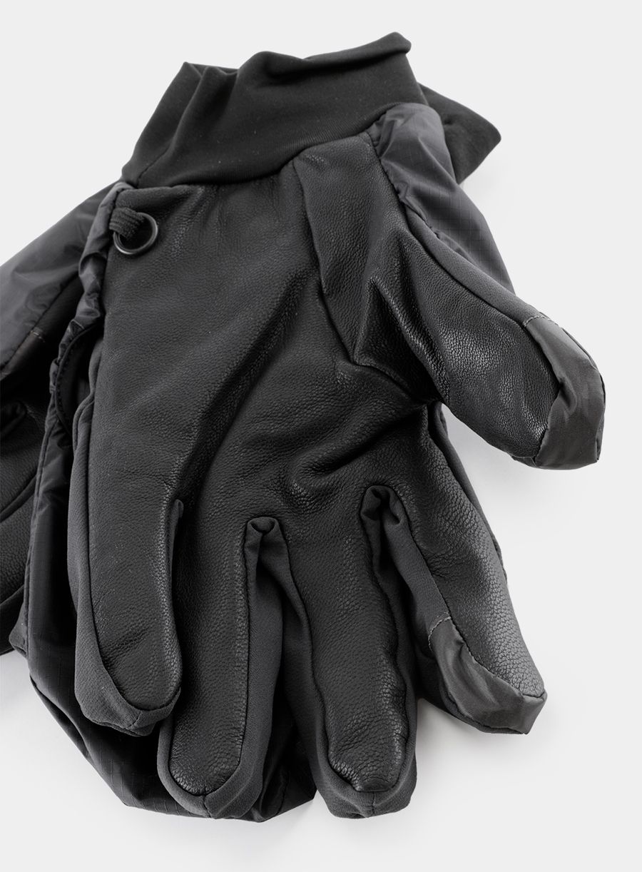 Рукавички для гір Black Diamond Wind Hood Softshell - smoke