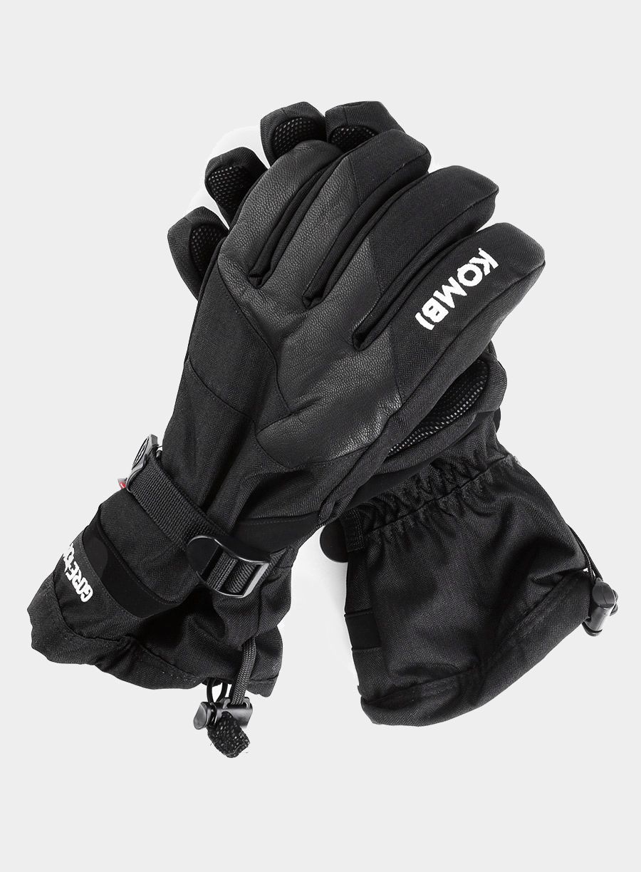 Рукавиці лижні Kombi The Timeless Glove - black