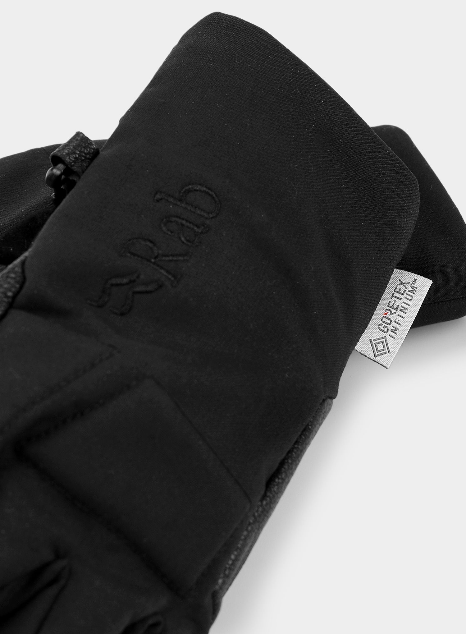 Рукавиці для гір Rab Axis Glove - black