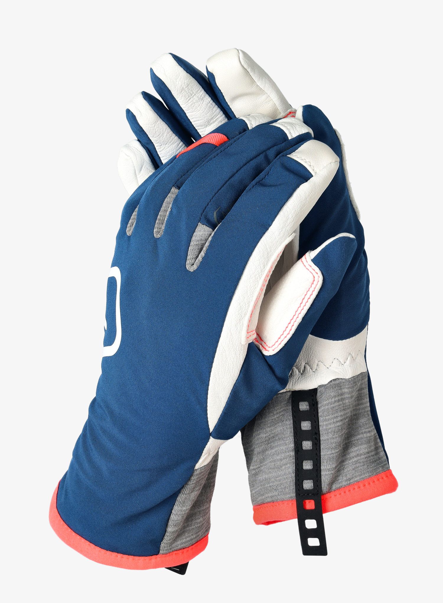 Рукавички жіночі Ortovox Tour Glove - petrol blue