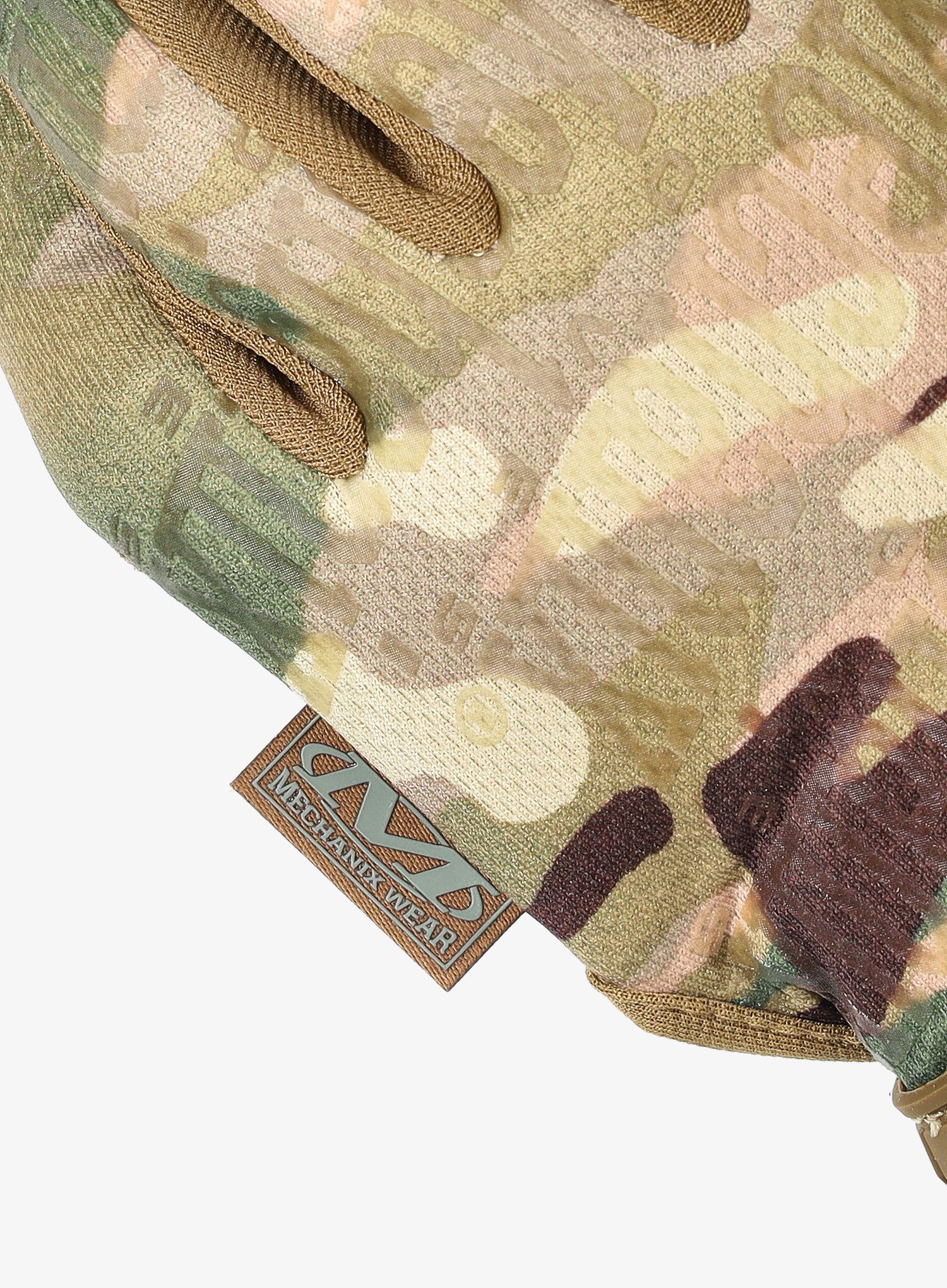 Рукавиці тактичні Mechanix Original - multicam