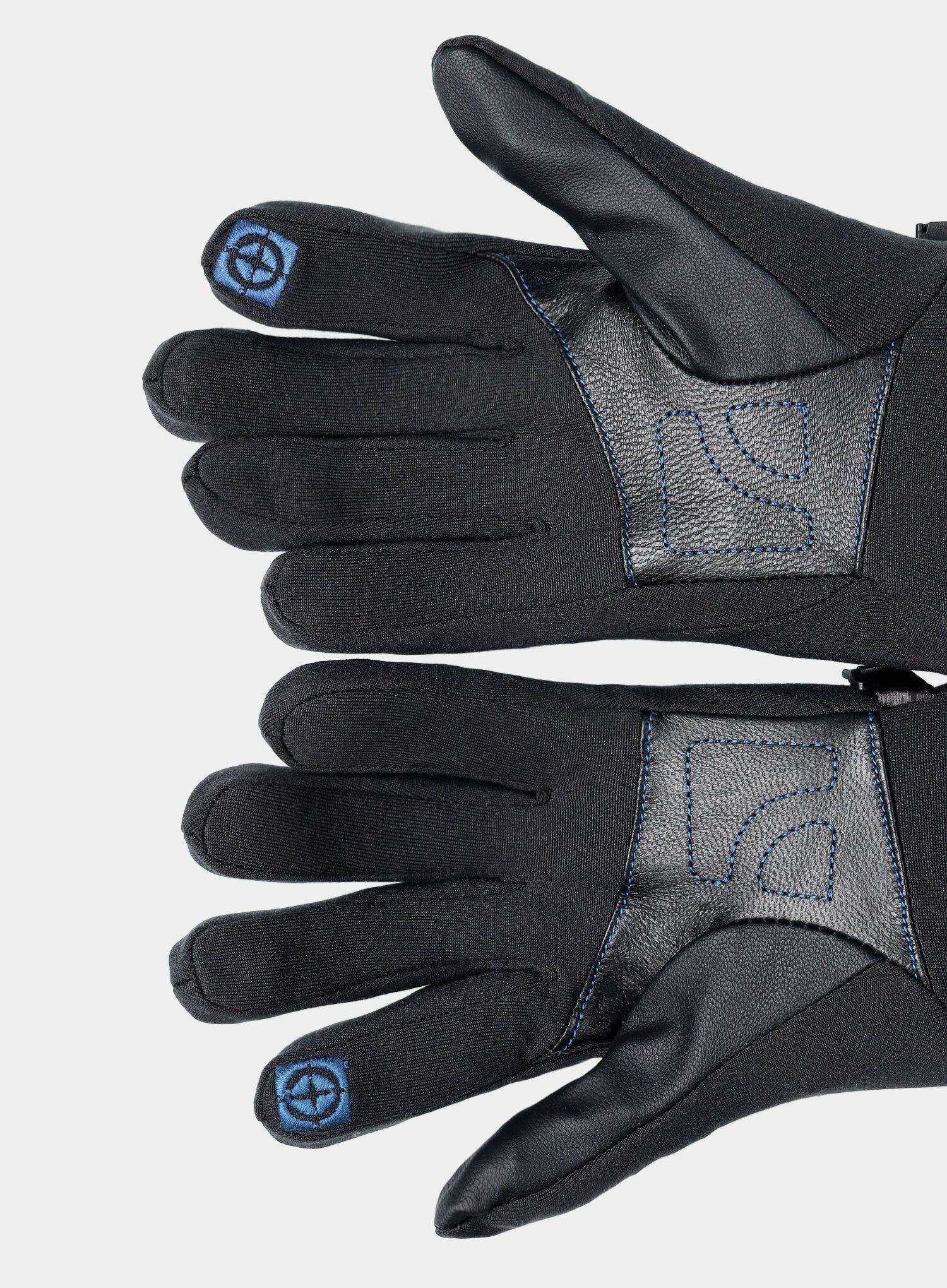 Рукавички Trekmates Ullscarf Glove - black