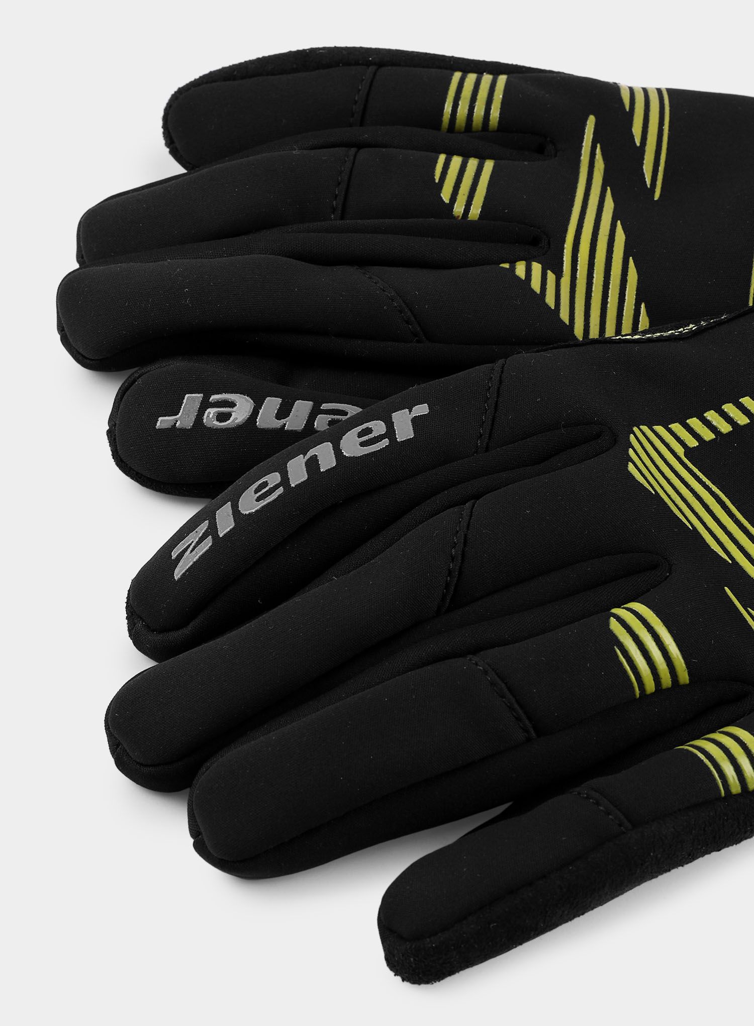 Рукавиці softshell Ziener Ilko GTX INF - lime green