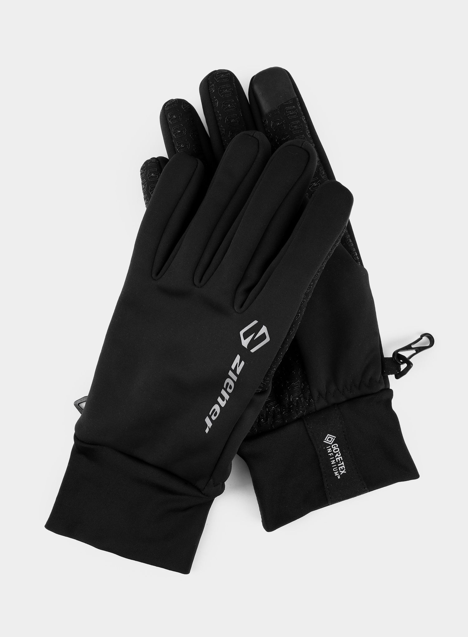 Рукавиці GORE-TEX Ziener Irios GTX INF Touch - black