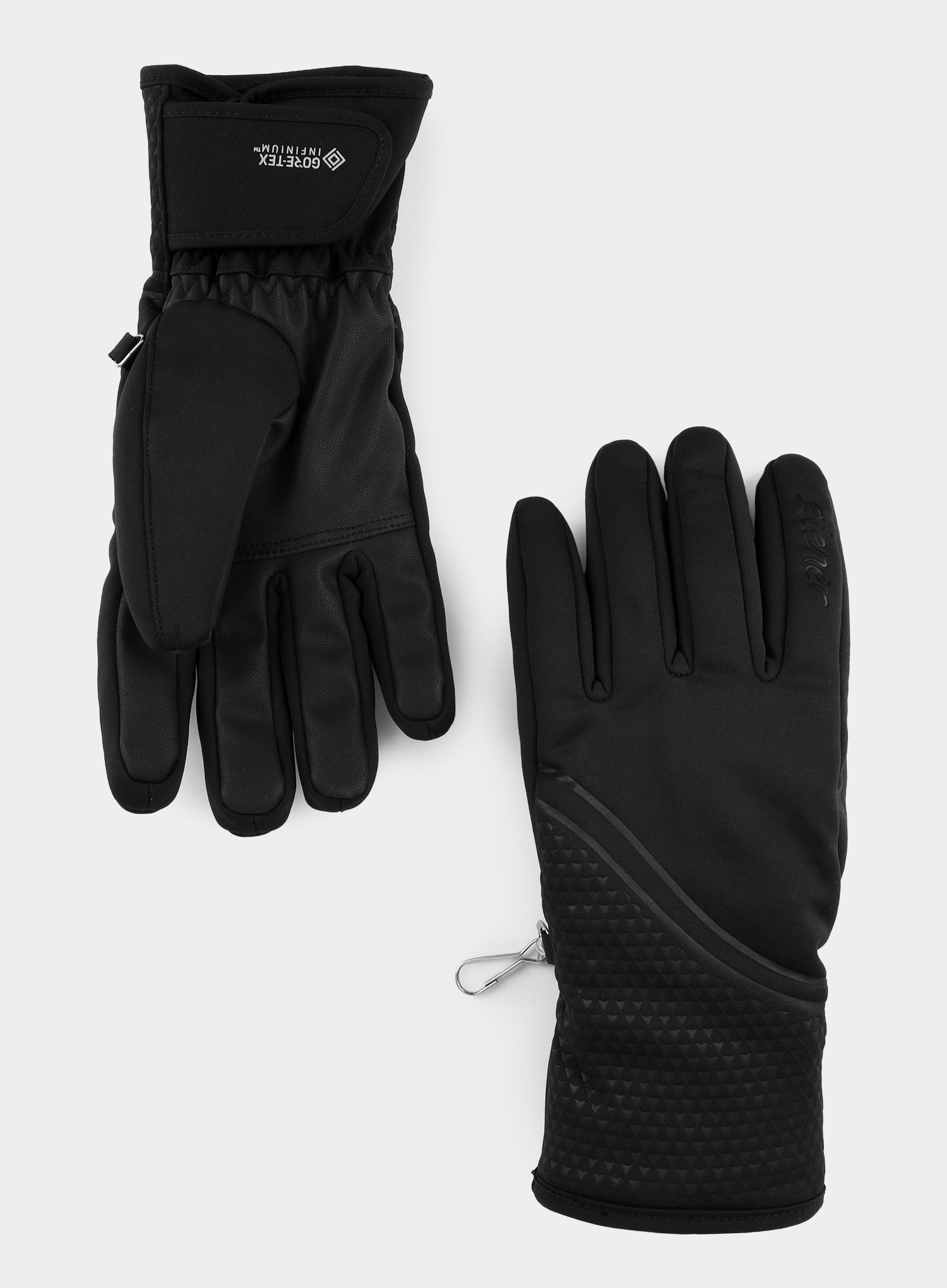 Рукавички GORE-TEX жіночі Ziener Kanta GTX INF - black