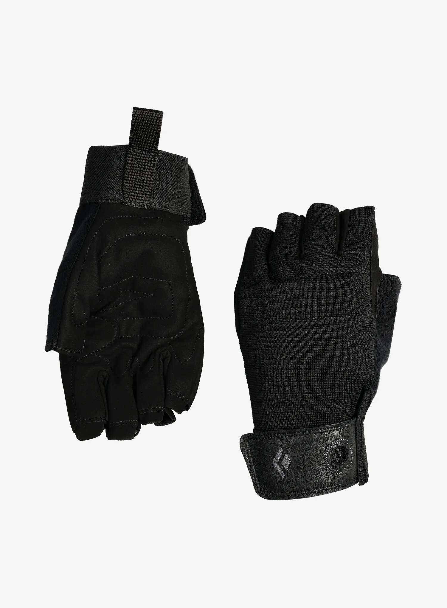 Рукавички без пальців Black Diamond Crag Half-Finger - black