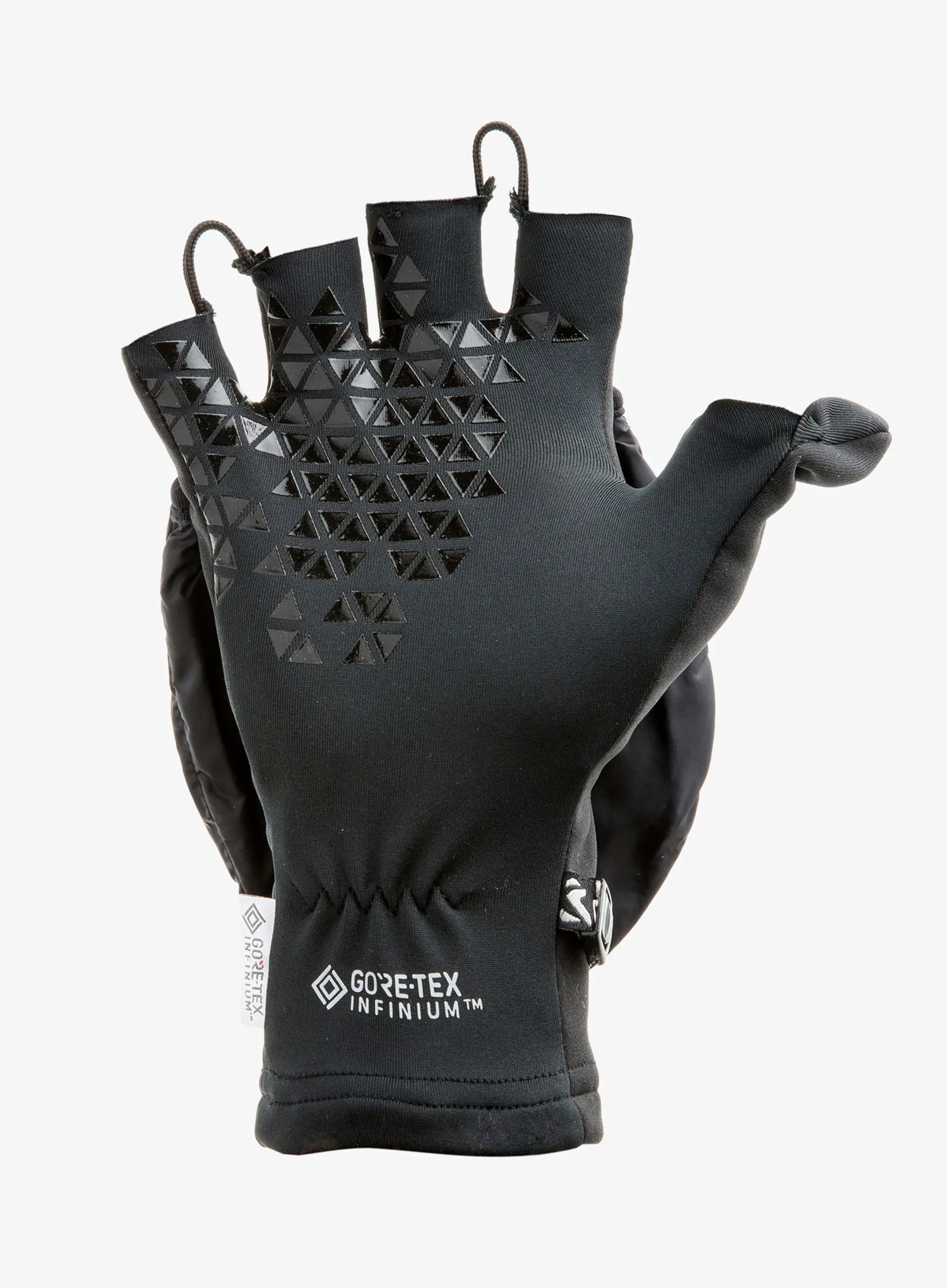 Рукавички без пальців Millet Storm GTX Infinium Mitt - black/noir
