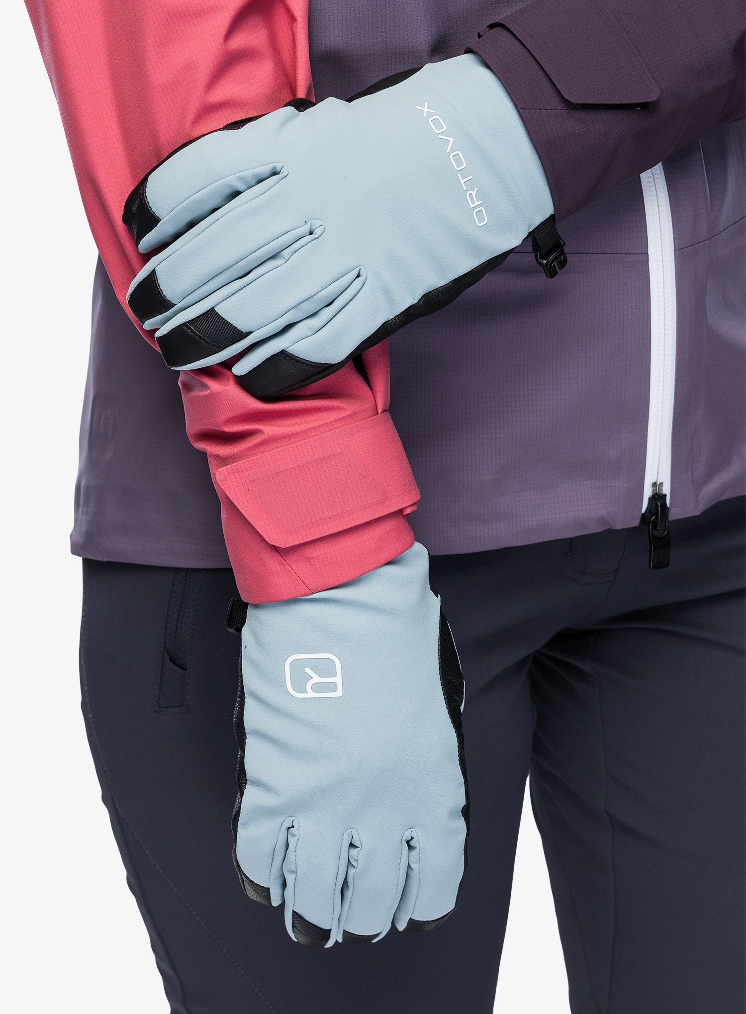 Рукавички жіночі Ortovox Tour Glove - glacier grey