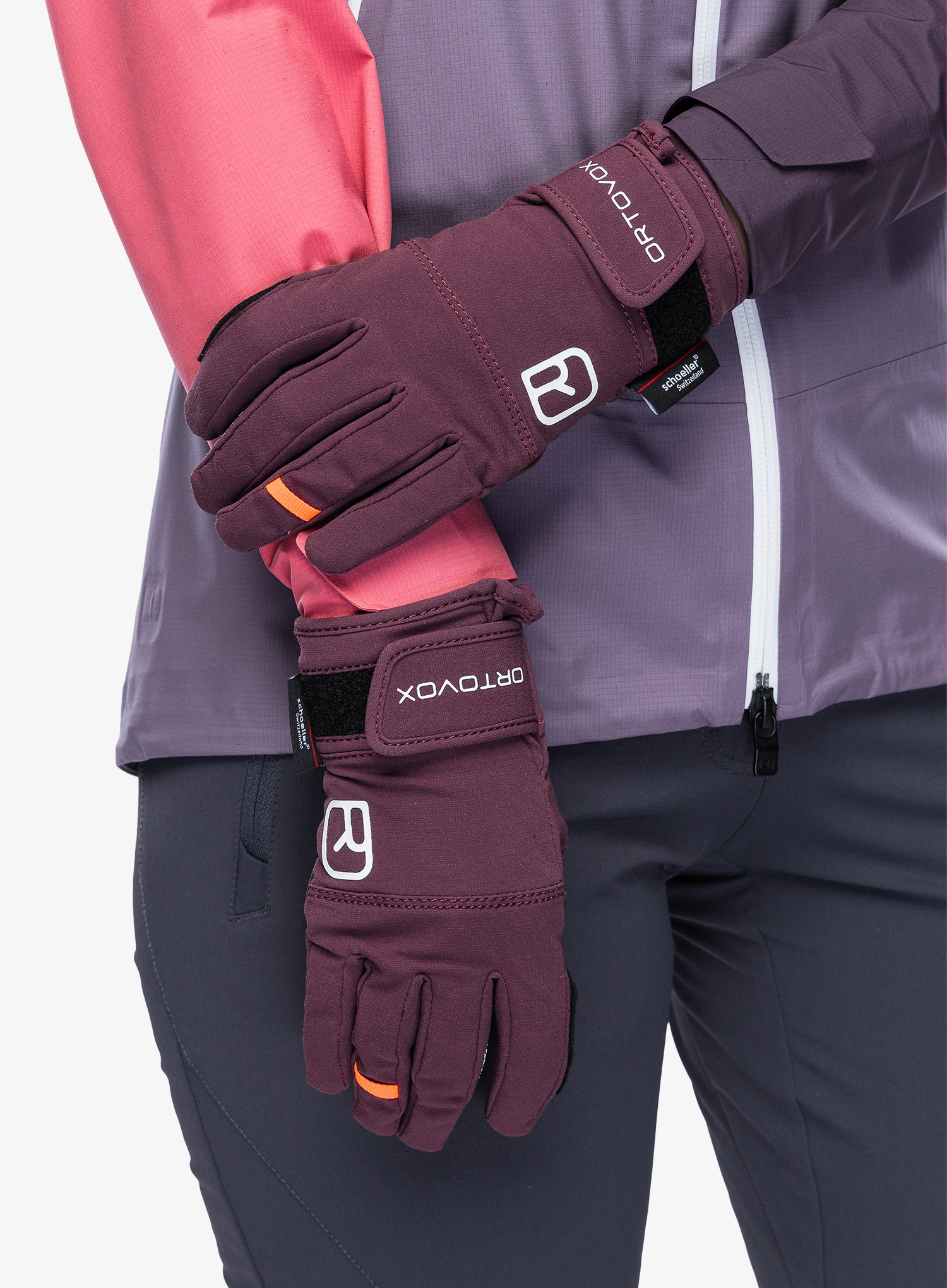 Рукавички жіночі Ortovox Tour Light Glove - winetasting
