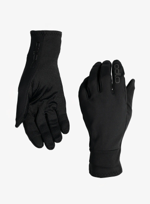 Рукавички для бігу Odlo Multisport Light Gloves Full Finger - black