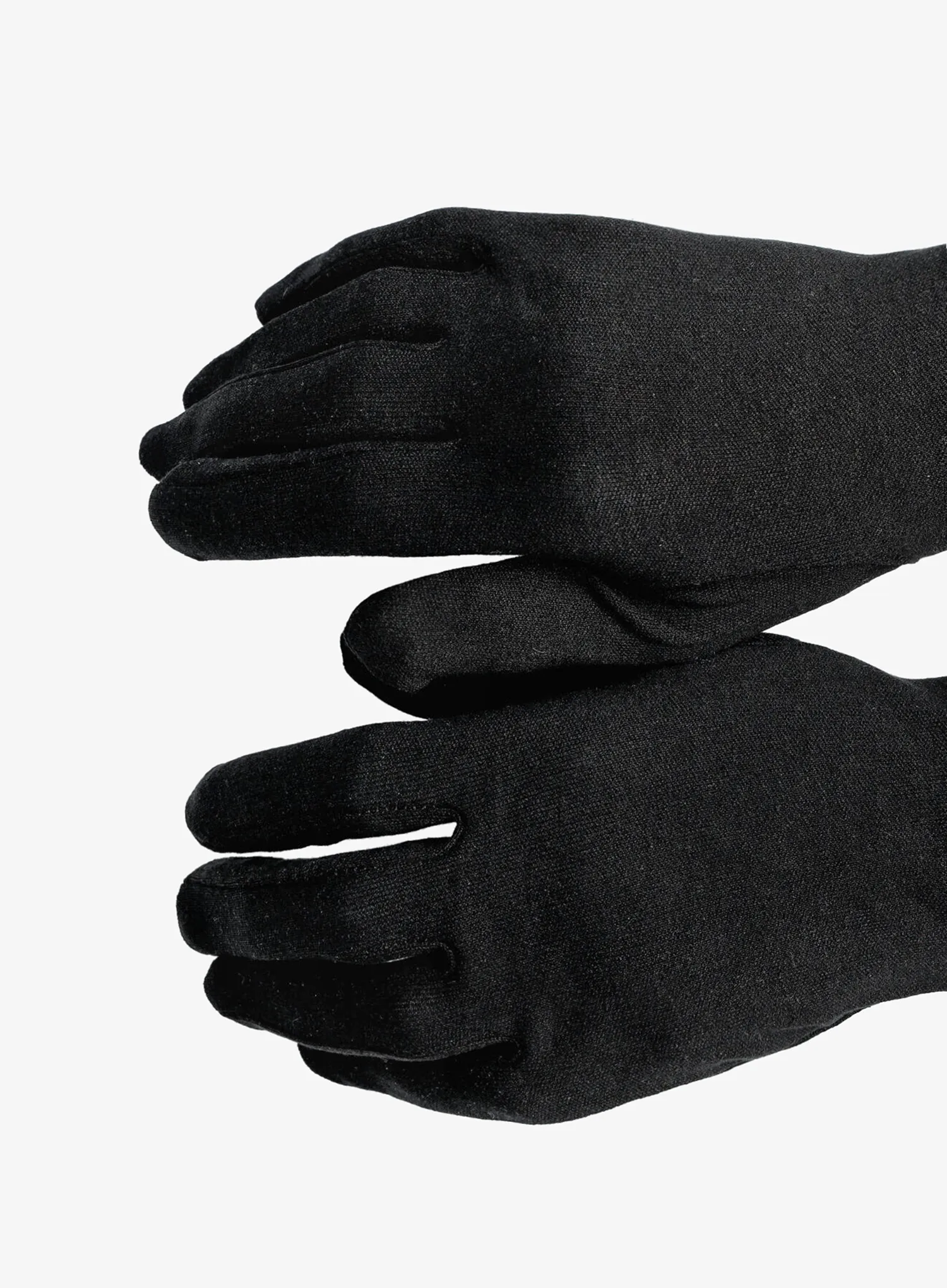 Рукавички для смартфона Trekmates Silk Liner Glove - black