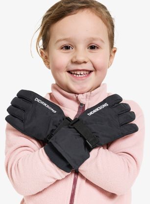 Рукавички дитячі Didriksons Biggles Gloves 3 - black