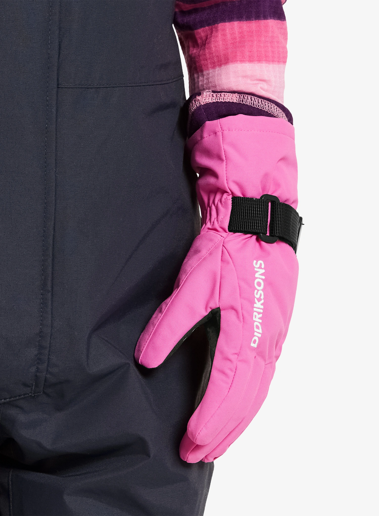 Рукавички дитячі Didriksons Biggles Gloves 3 - sweet pink
