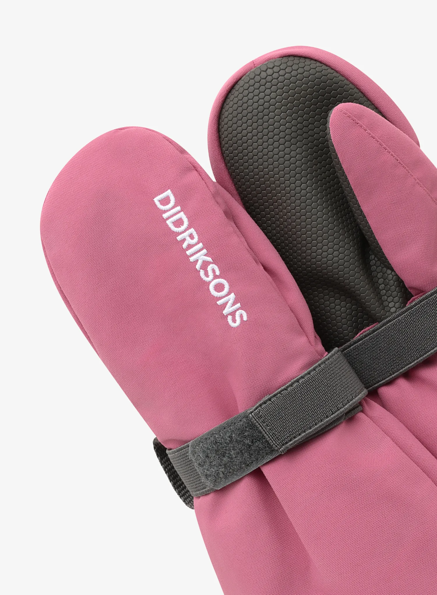 Рукавички дитячі Didriksons Biggles Mitten 8 - heather pink