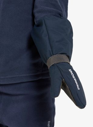 Рукавички дитячі Didriksons Biggles Mittens - navy