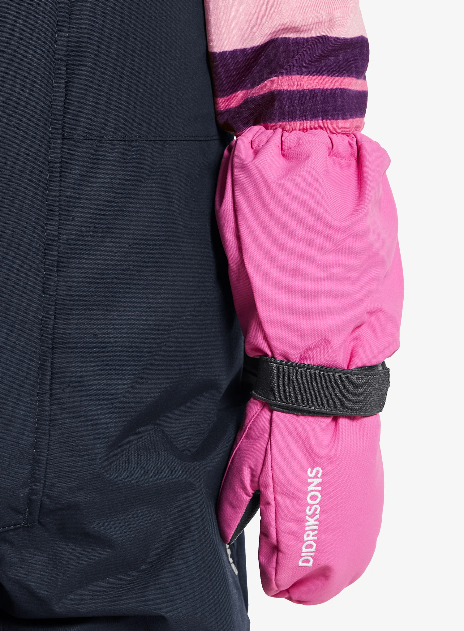 Рукавички дитячі Didriksons Biggles Mittens - sweet pink