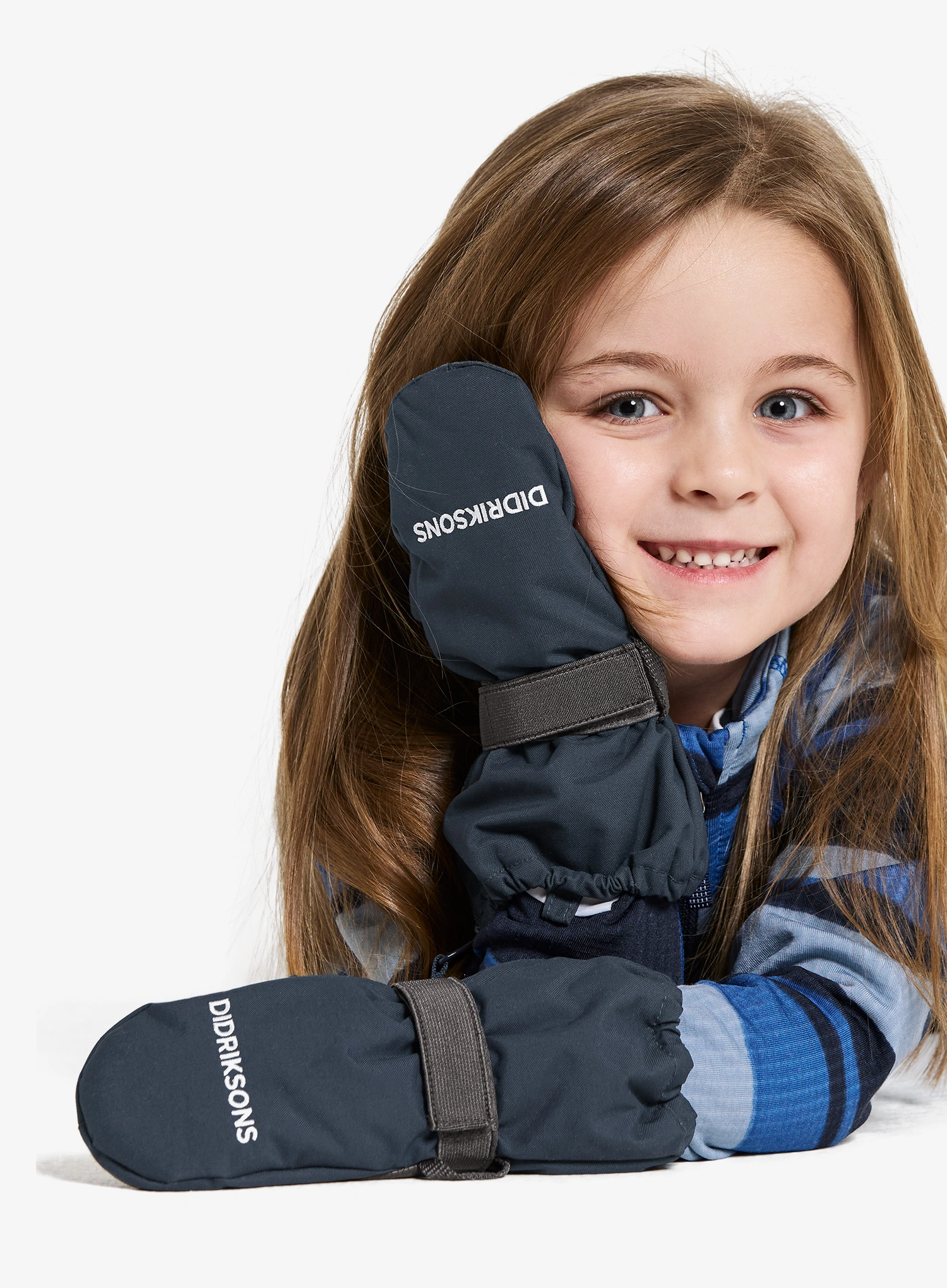 Рукавички дитячі Didriksons Biggles Zip Mitten 8 - navy