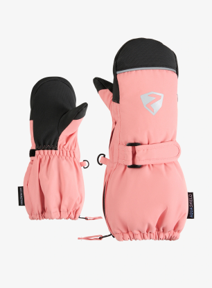 Рукавички дитячі Ziener Lanupo AS Mitten Minis Glove - pink vanilla