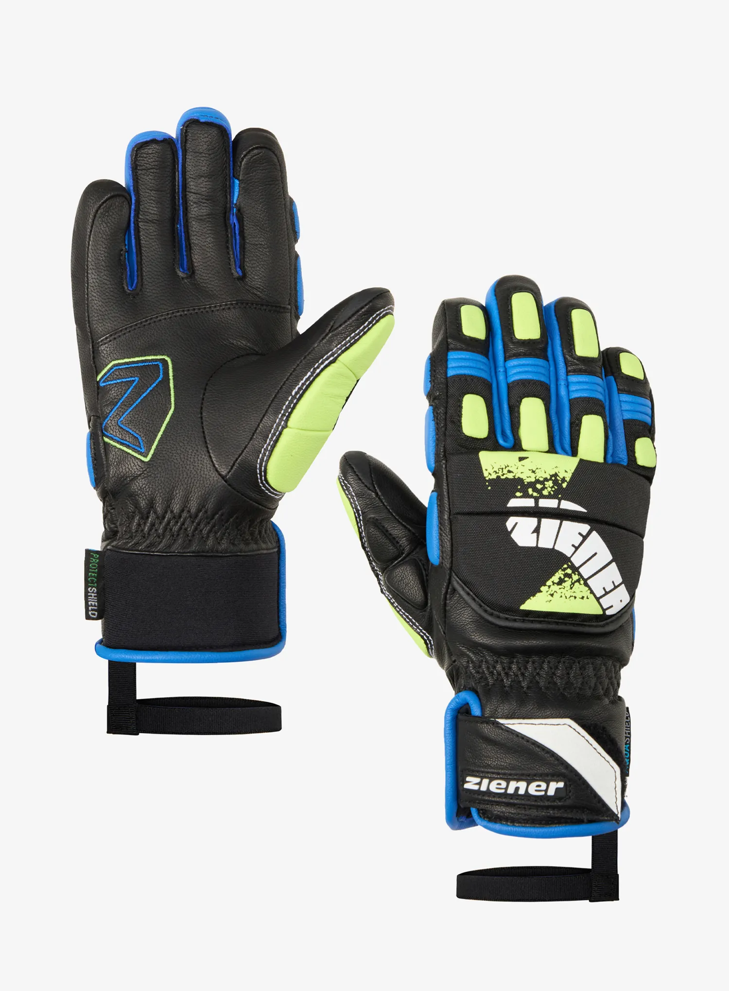 Рукавички дитячі Ziener Lonos AS PR Glove - persian blue