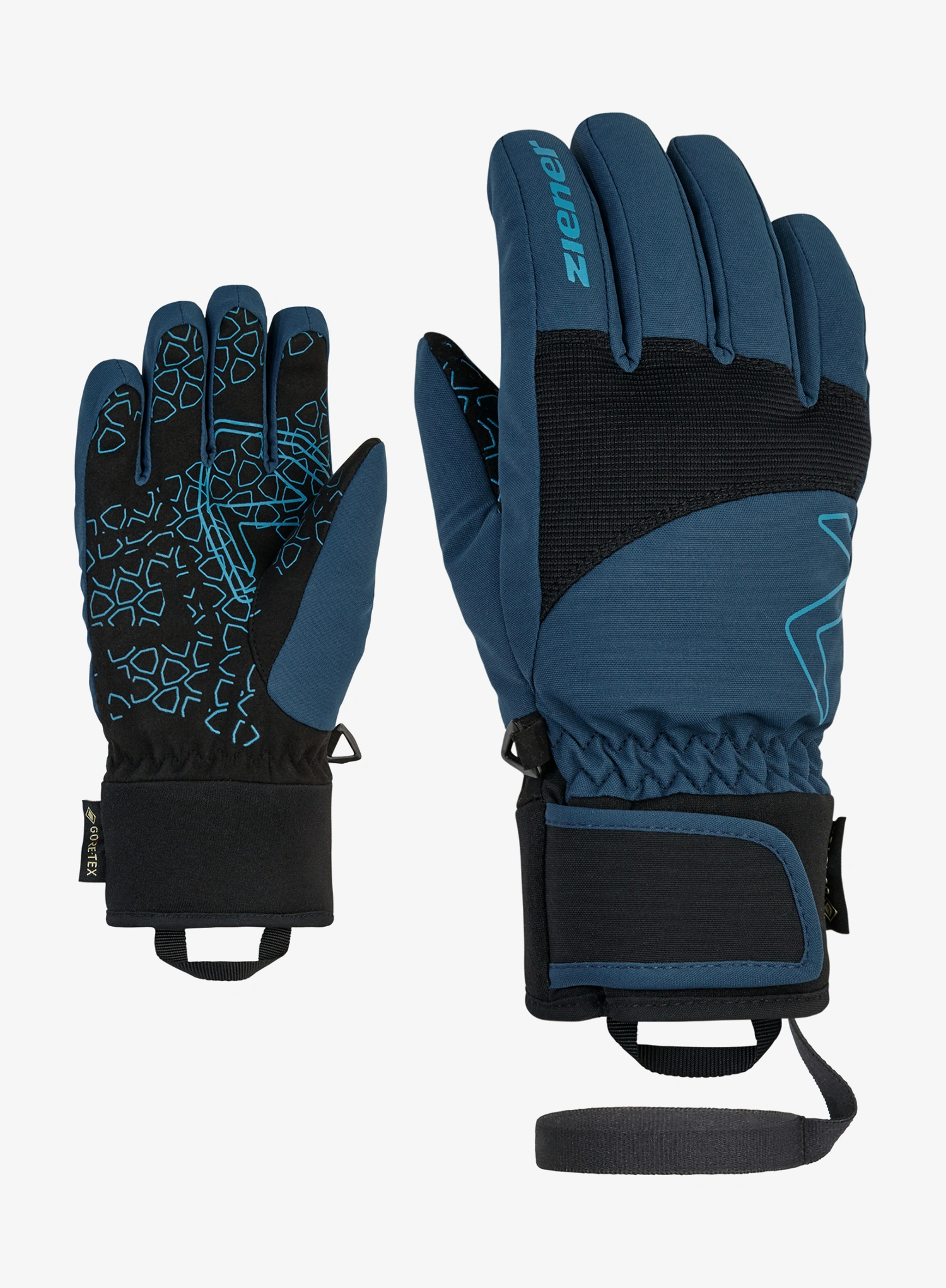 Рукавички дитячі Ziener Lotar GTX PR Glove - hale navy