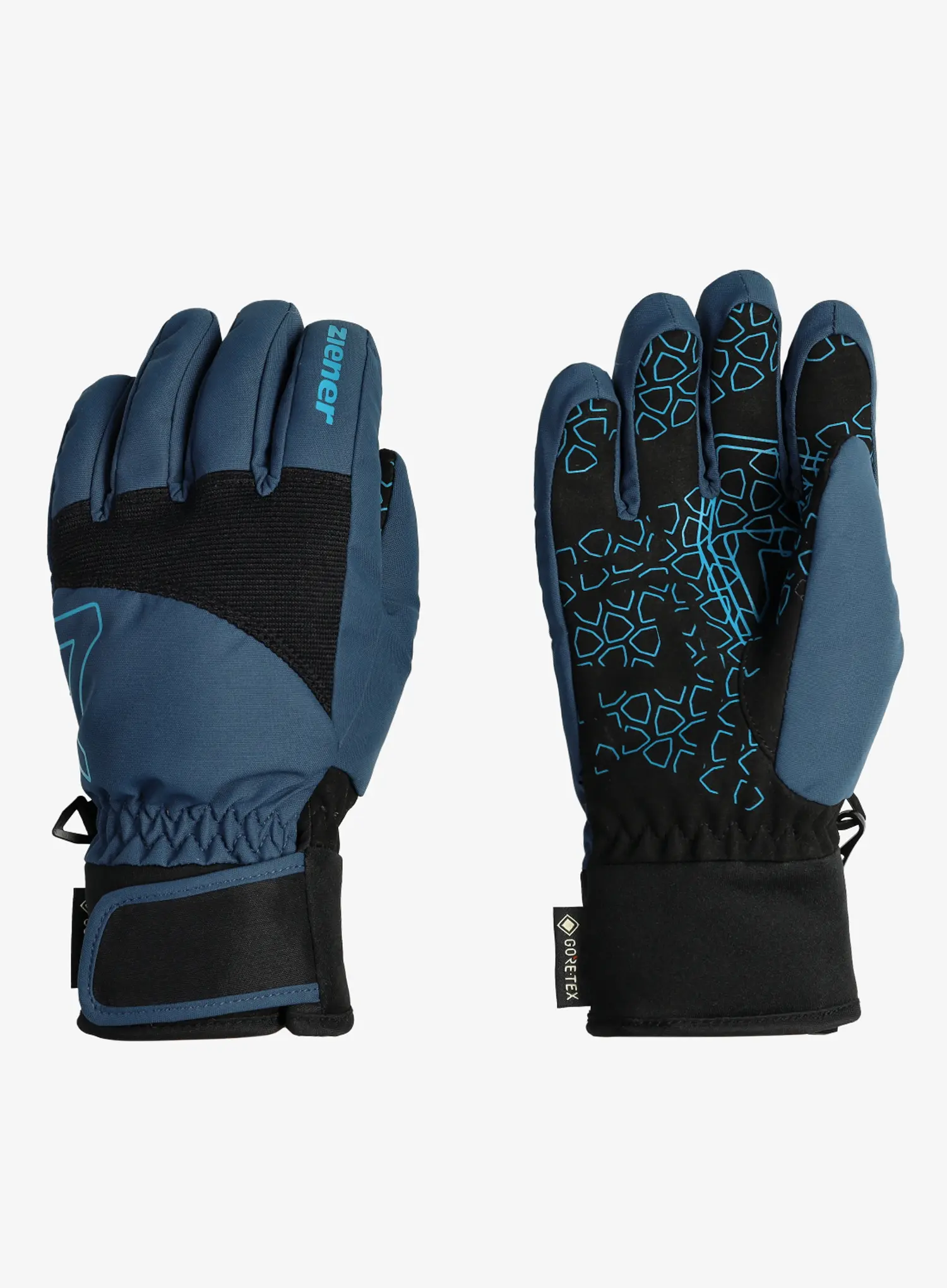 Рукавички дитячі Ziener Lotar GTX PR - hale navy