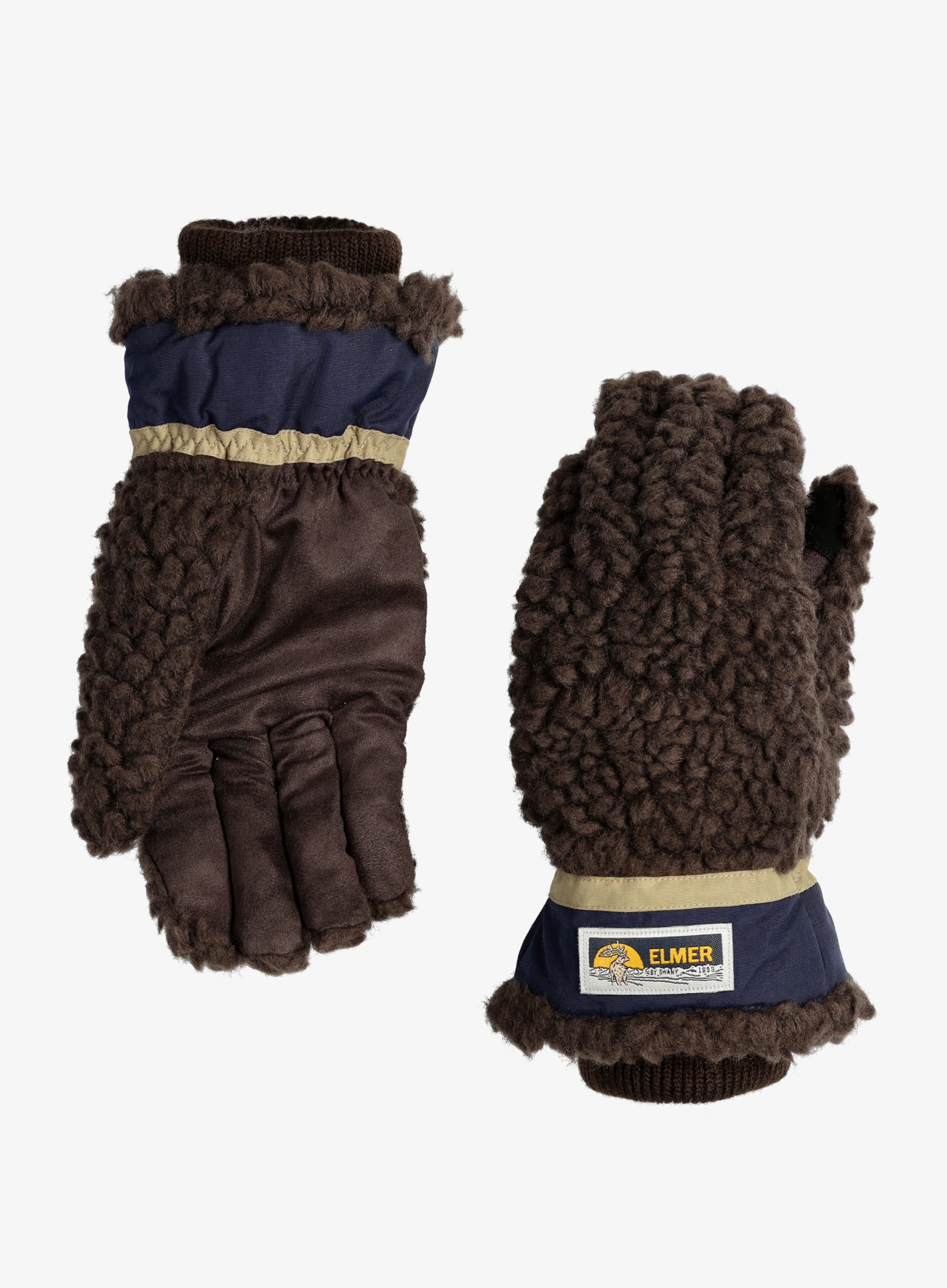 Рукавички Elmer Teddy 5Fingers - brown