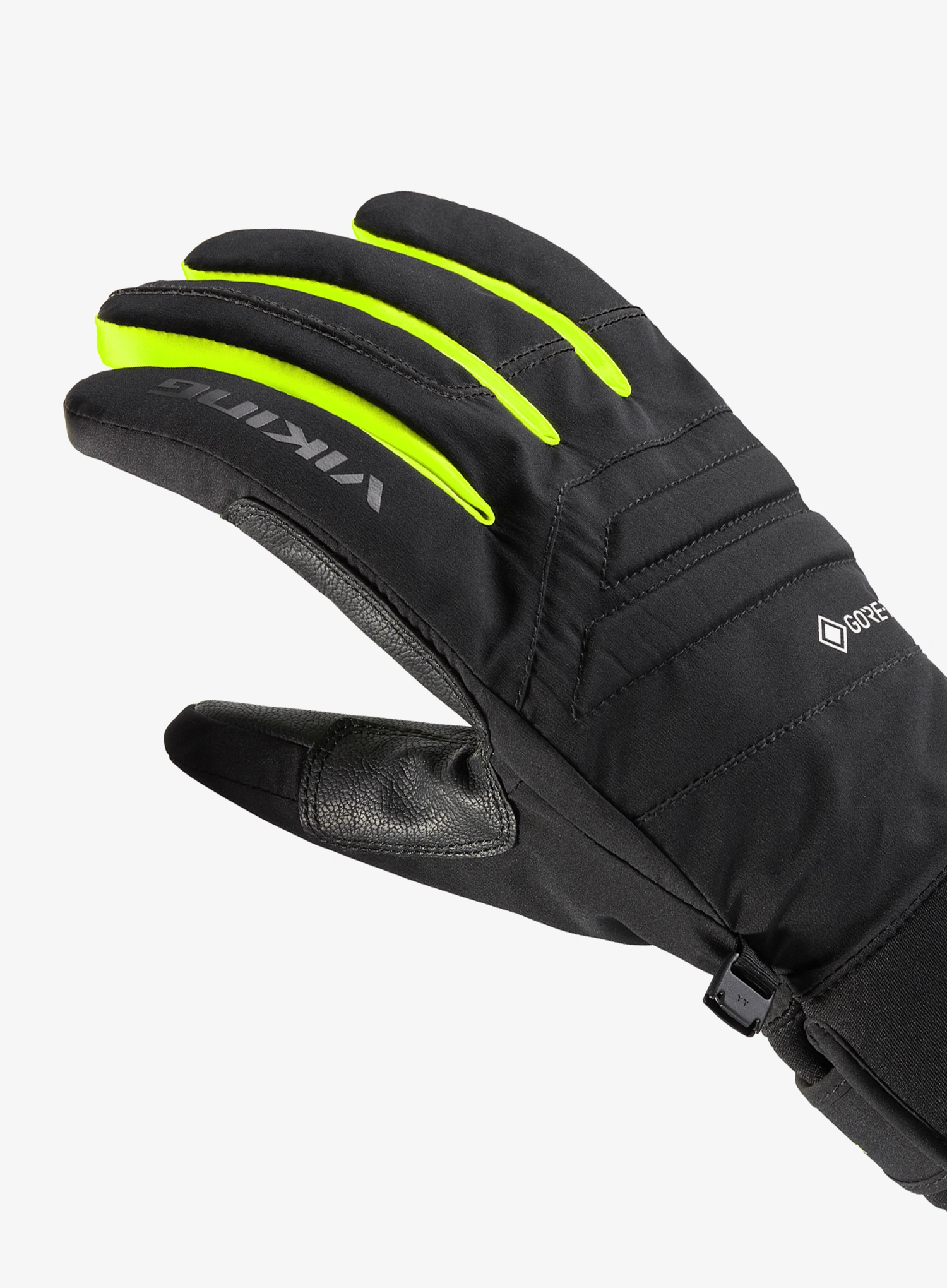 Рукавиці GORE-TEX Viking Whistler GTX Multifunction - black/neon yellow