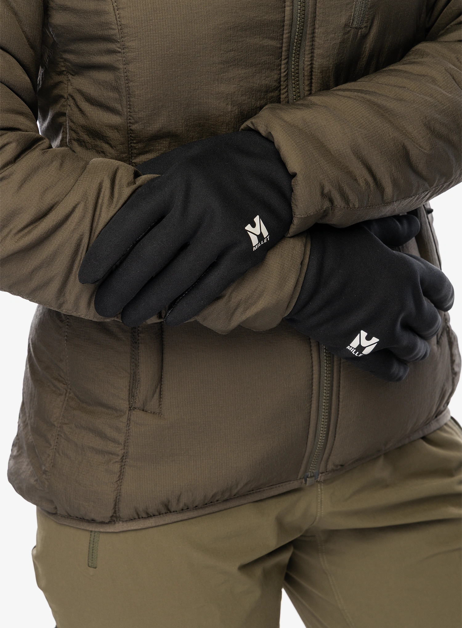 Рукавички Millet Storm GTX Infinium Glove - black/noir