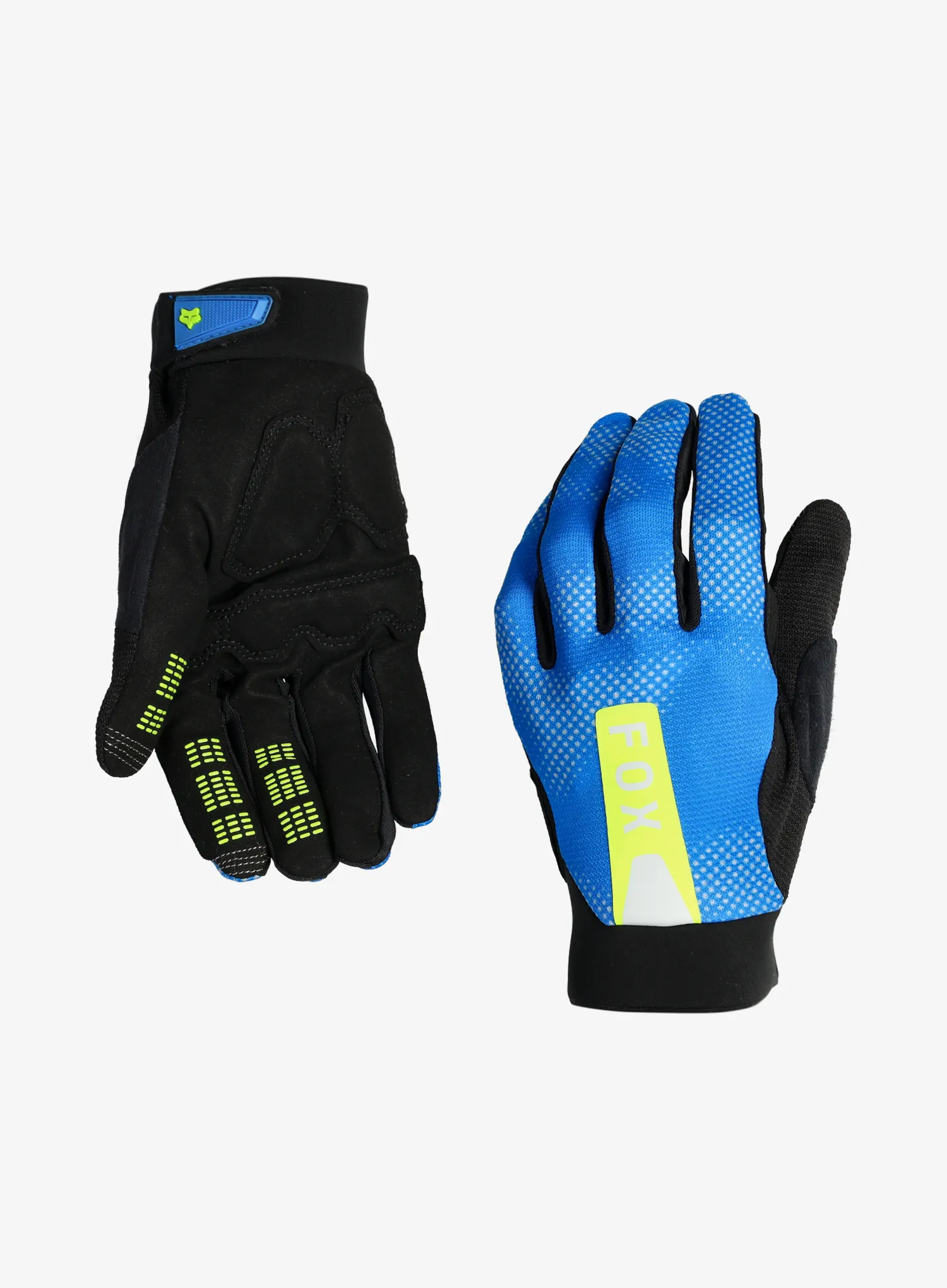 Велосипедні рукавиці Fox Ranger Glove Gel Tactile - blue jewel