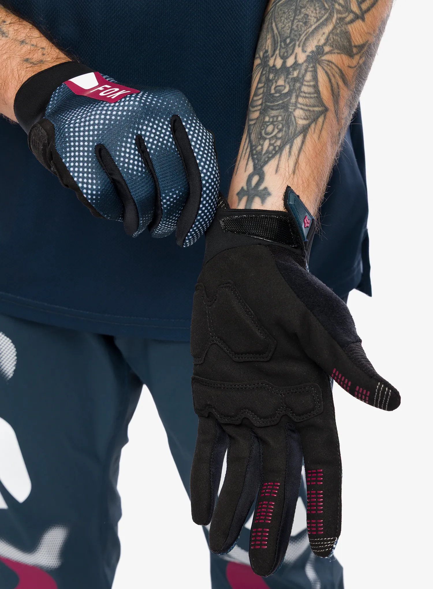 Велосипедні рукавиці Fox Ranger Glove Gel Tactile - white