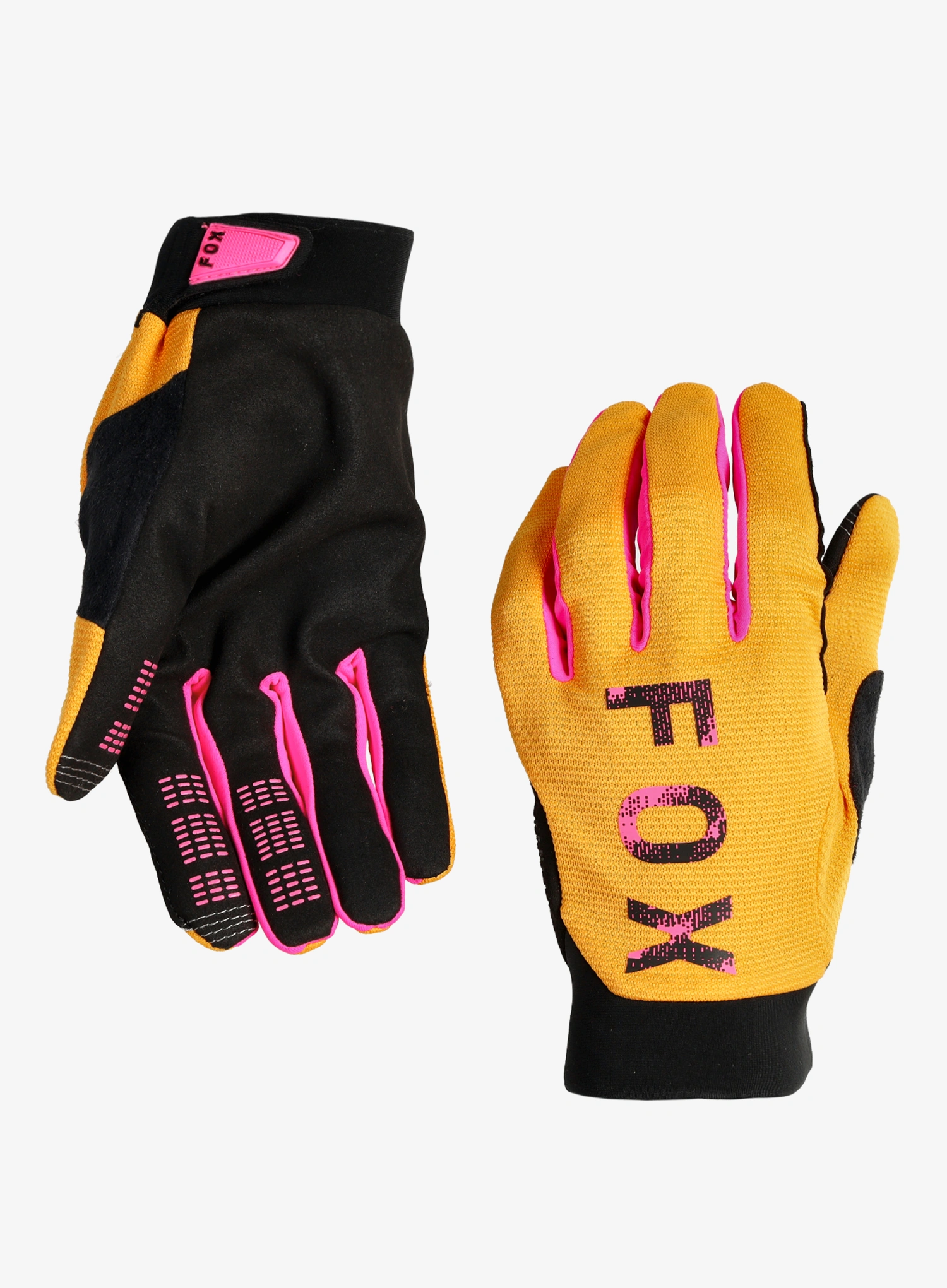 Велосипедні рукавиці Fox Ranger Glove Kairos - tangerine