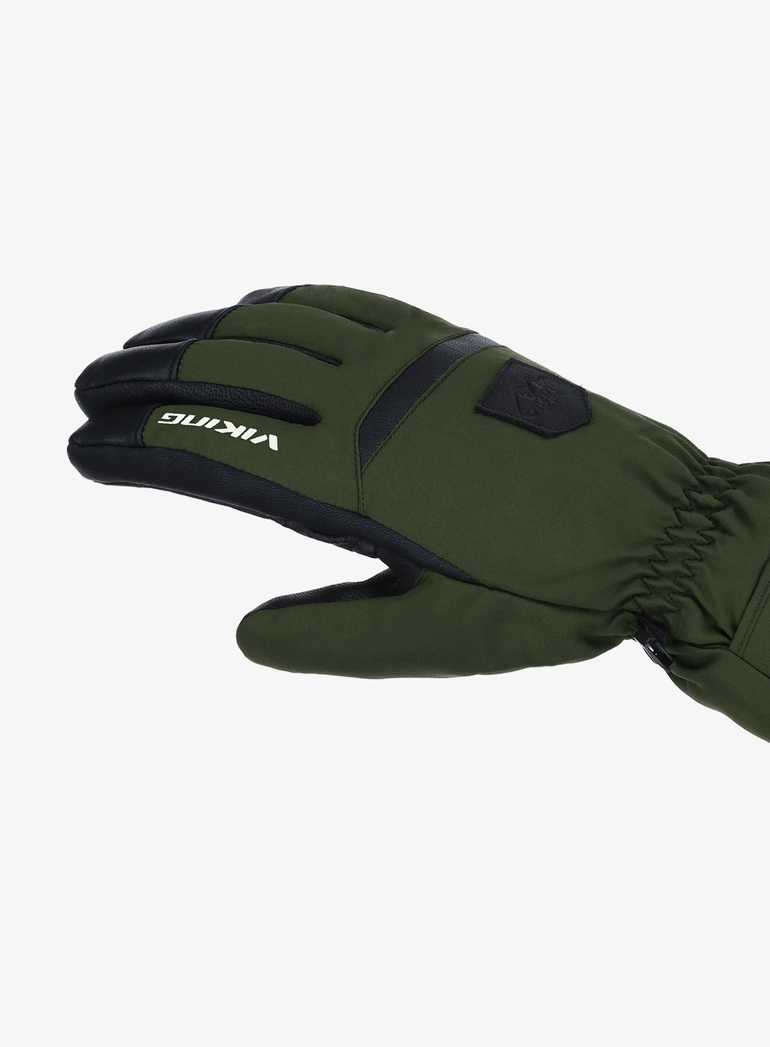Рукавички лижні Viking Lars Ski - green/black leather