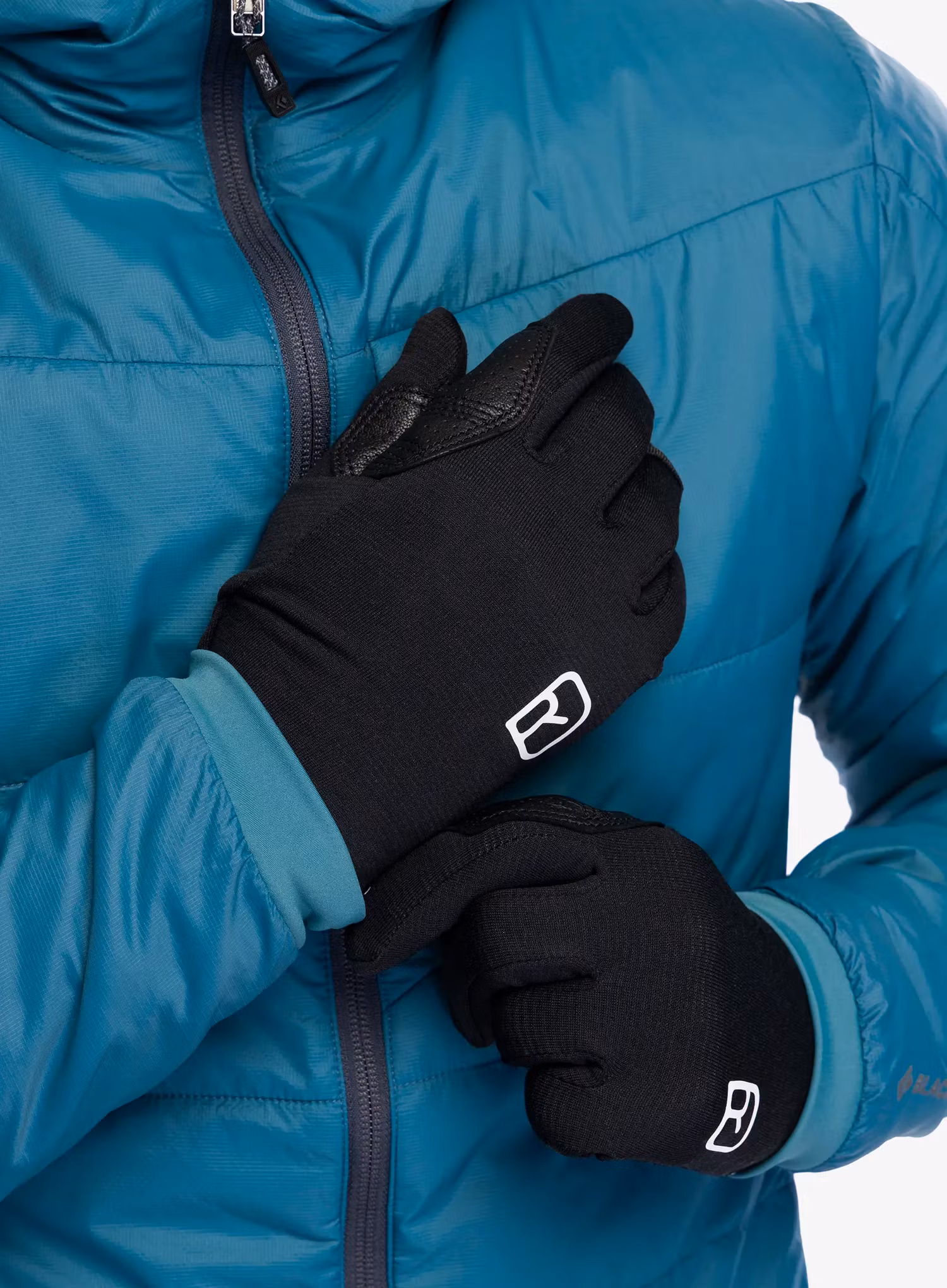 Рукавички Ortovox Fleece Light Glove - black raven