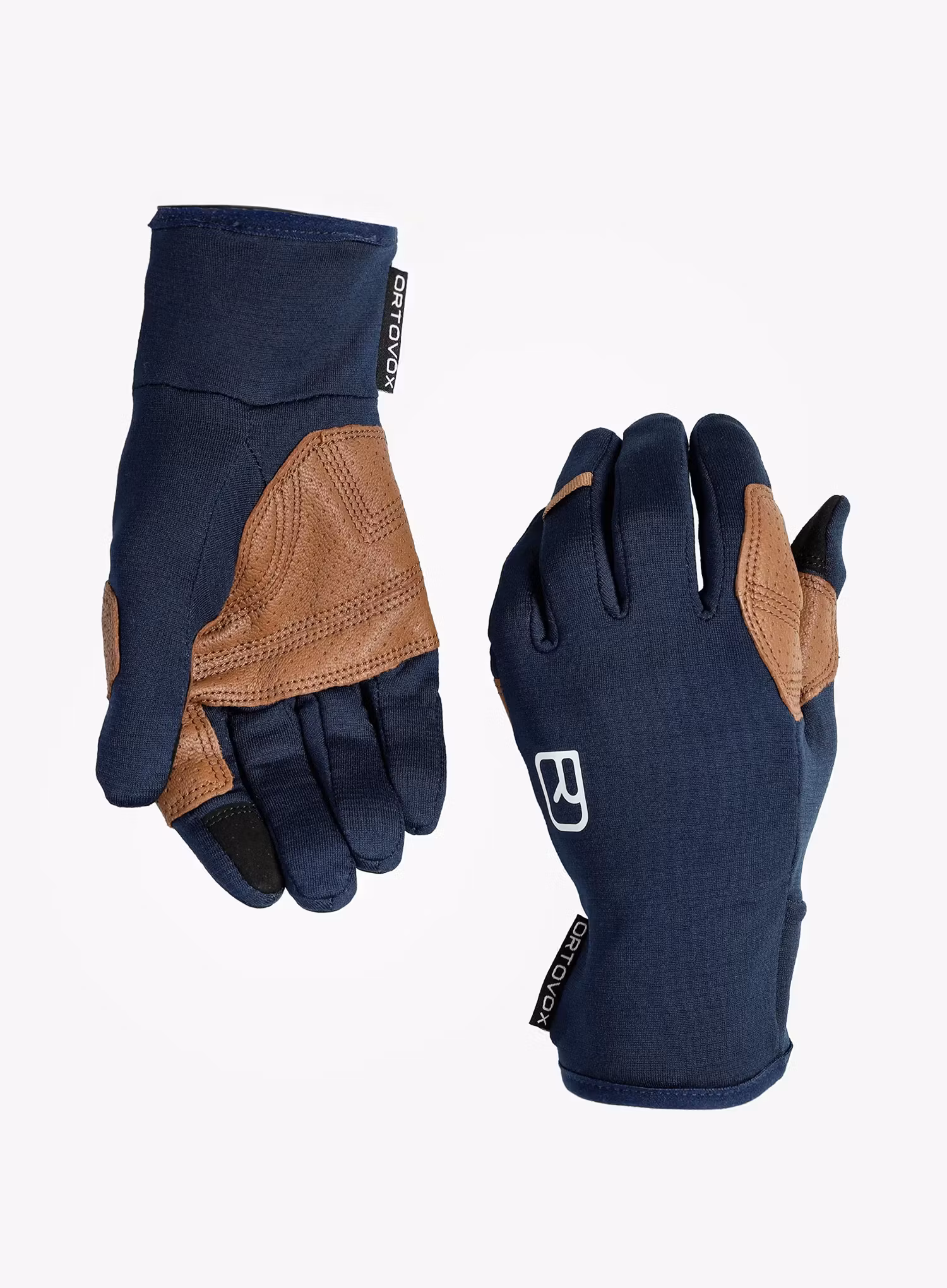 Рукавички Ortovox Fleece Light Glove - deep ocean