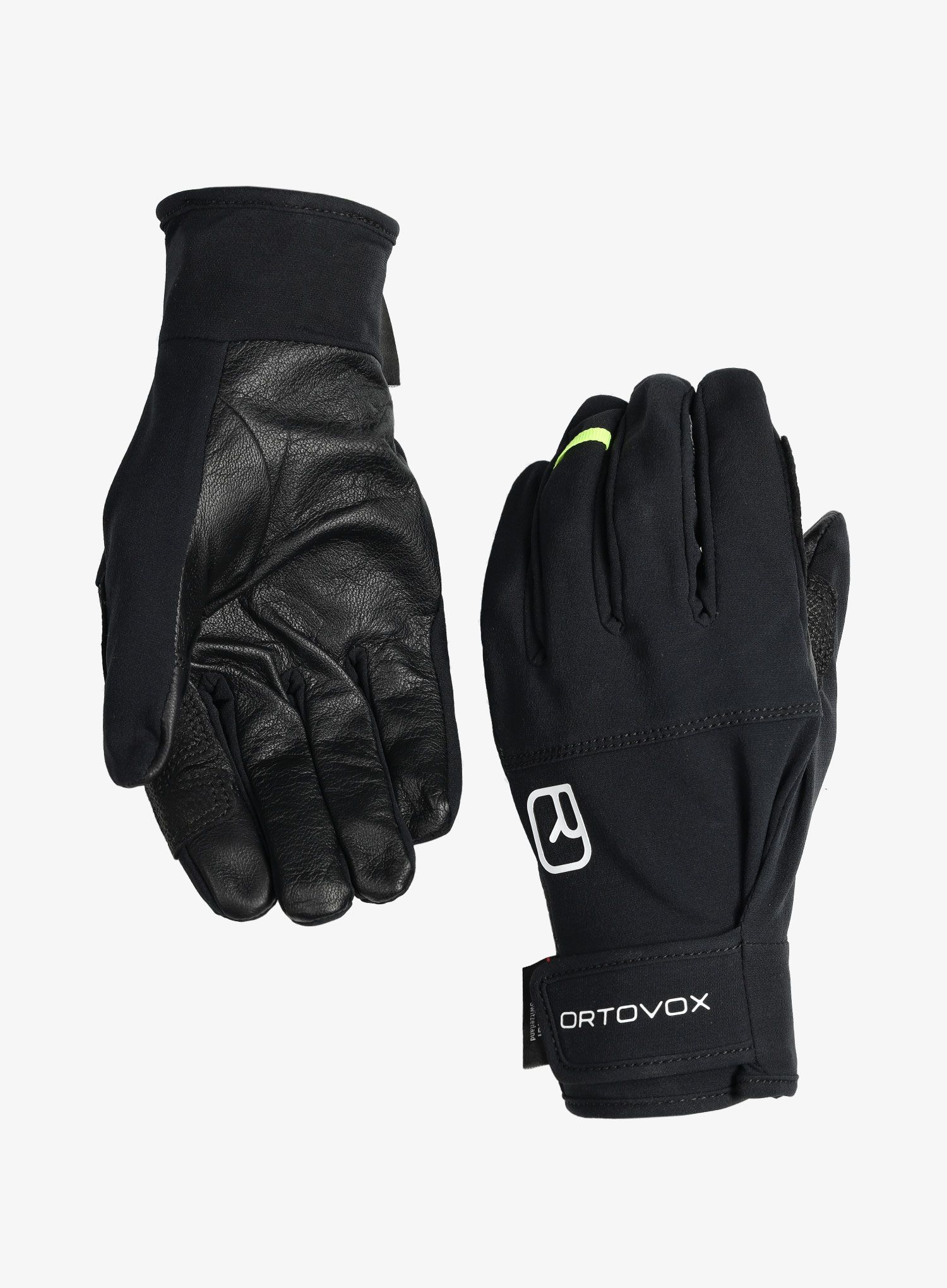 Рукавички Ortovox Tour Light Glove - black raven