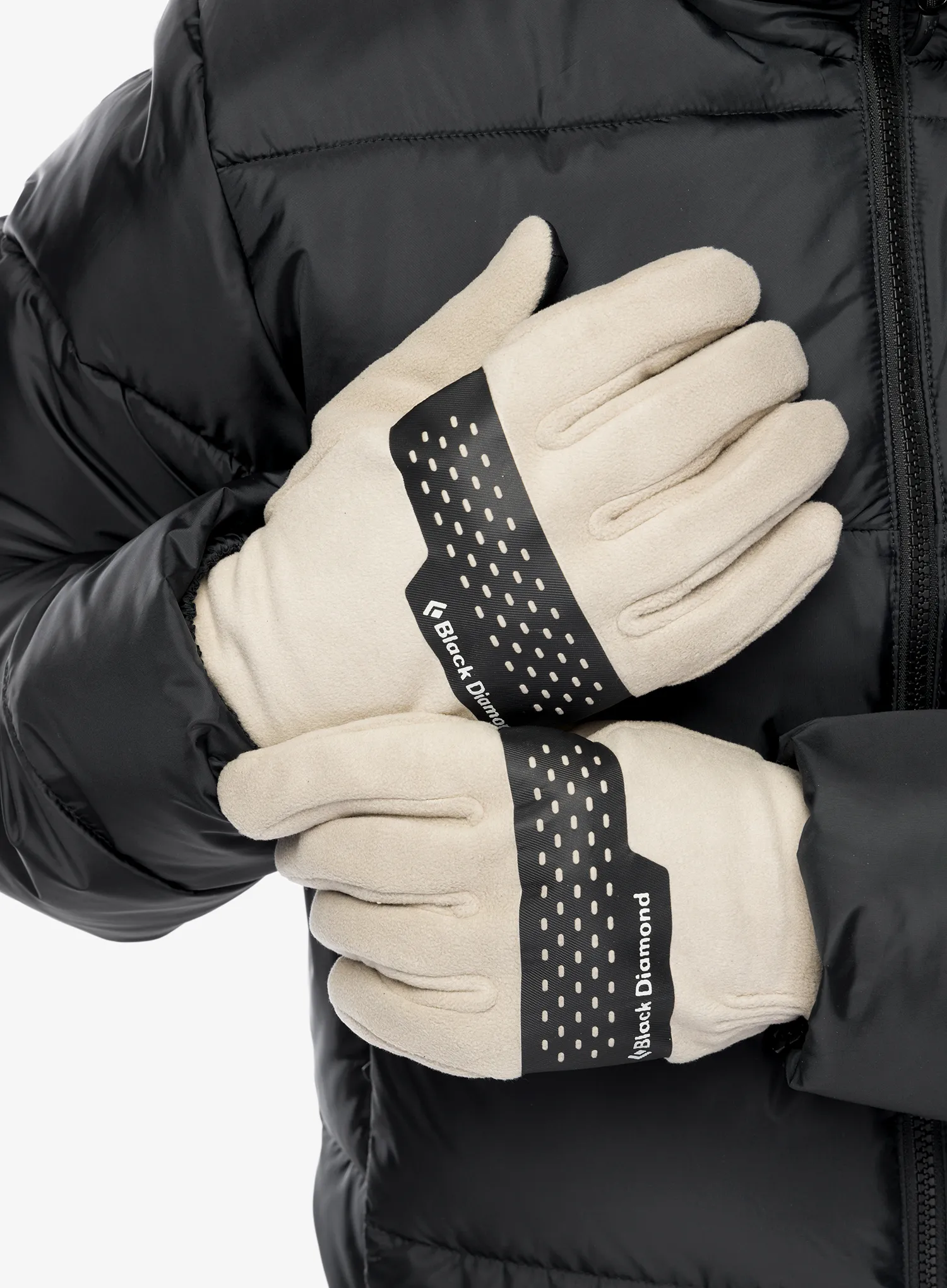 Рукавички флісові Black Diamond Alpine Fleece Gloves - moonstone