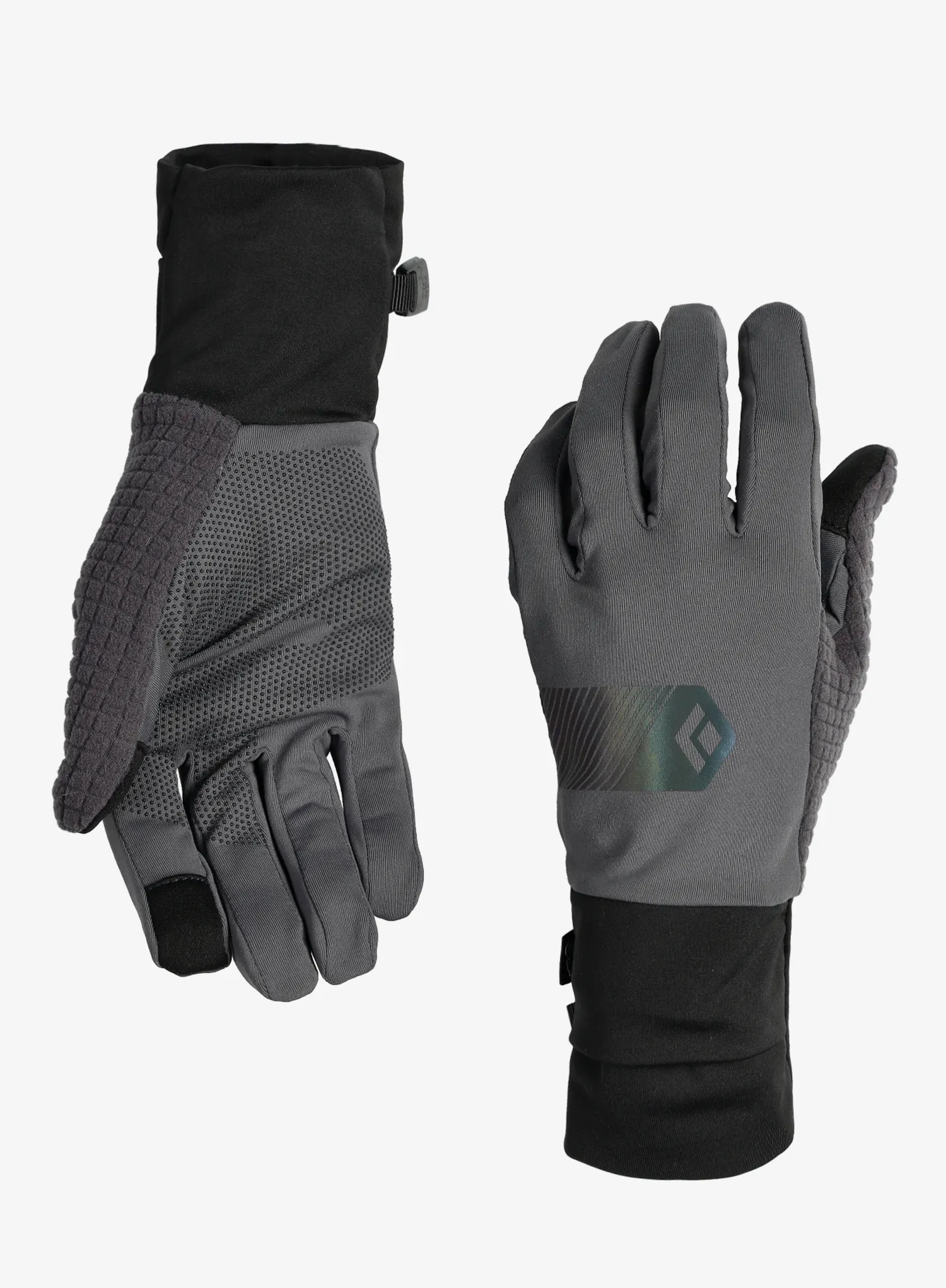 Рукавички флісові Black Diamond Deploy Gloves - carbon