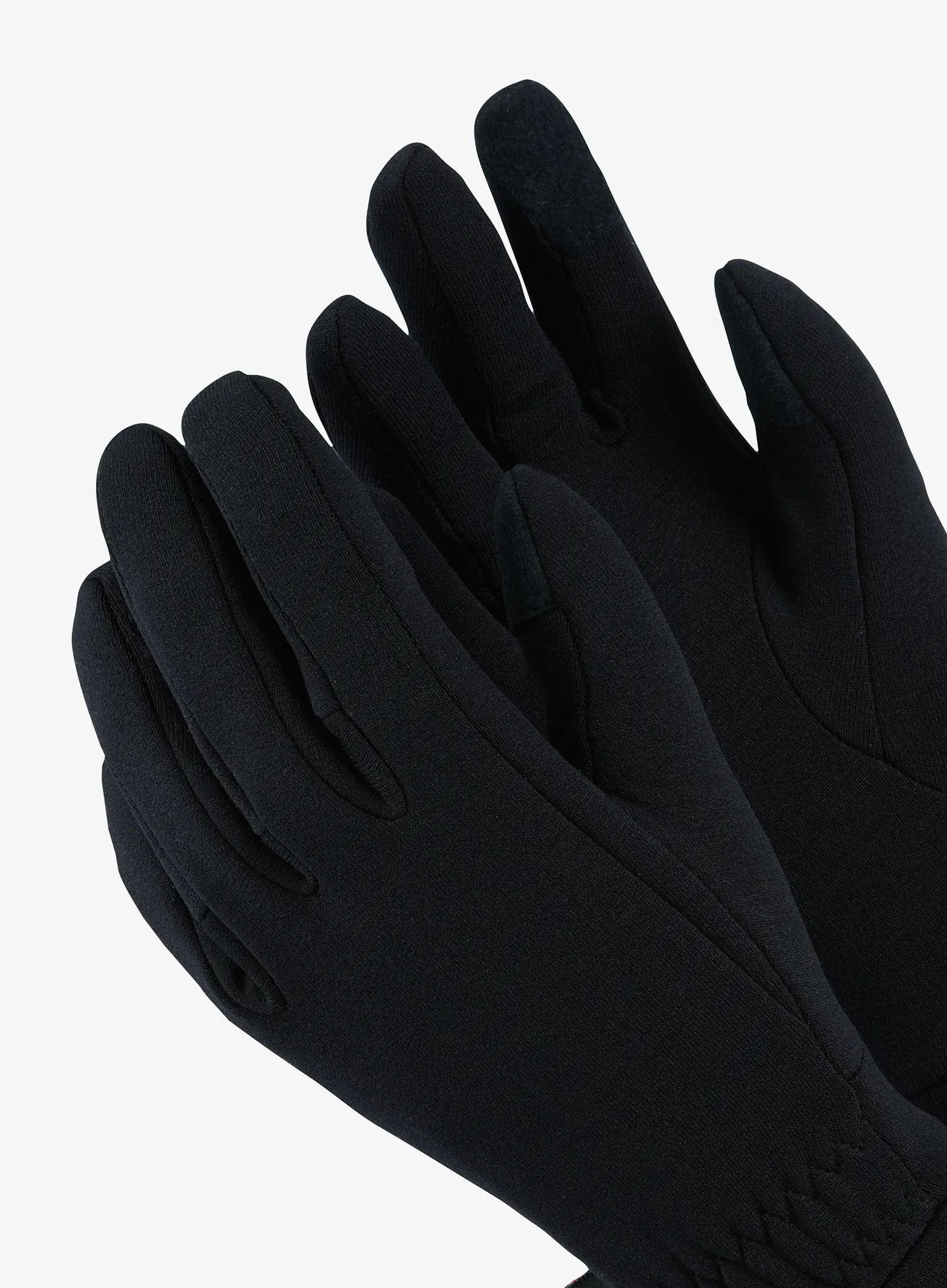 Рукавички флісові жіночі Mountain Equipment Touch Screen Glove - black/black