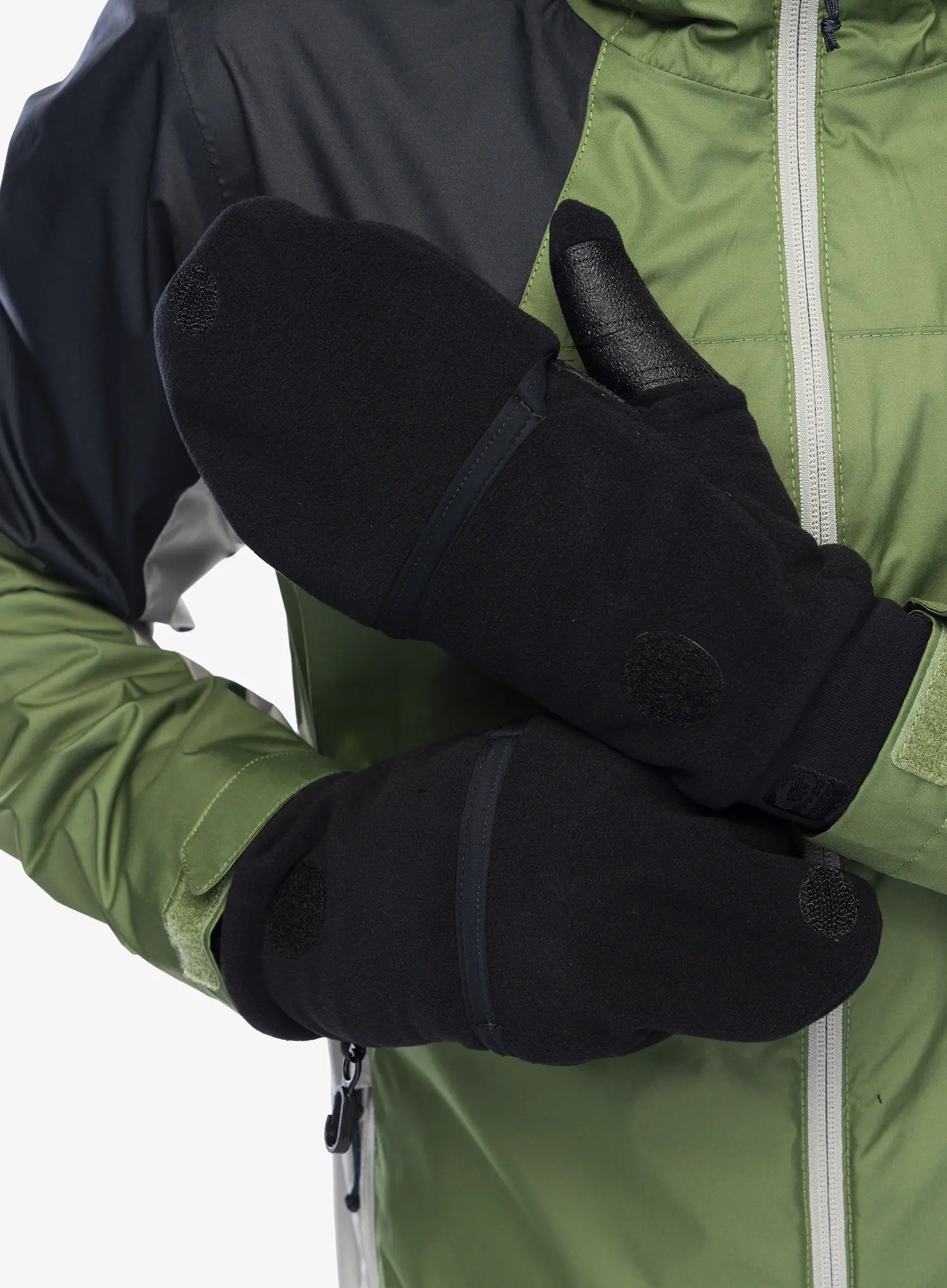 Рукавички флісові Kanfor Ice Pro NW - black
