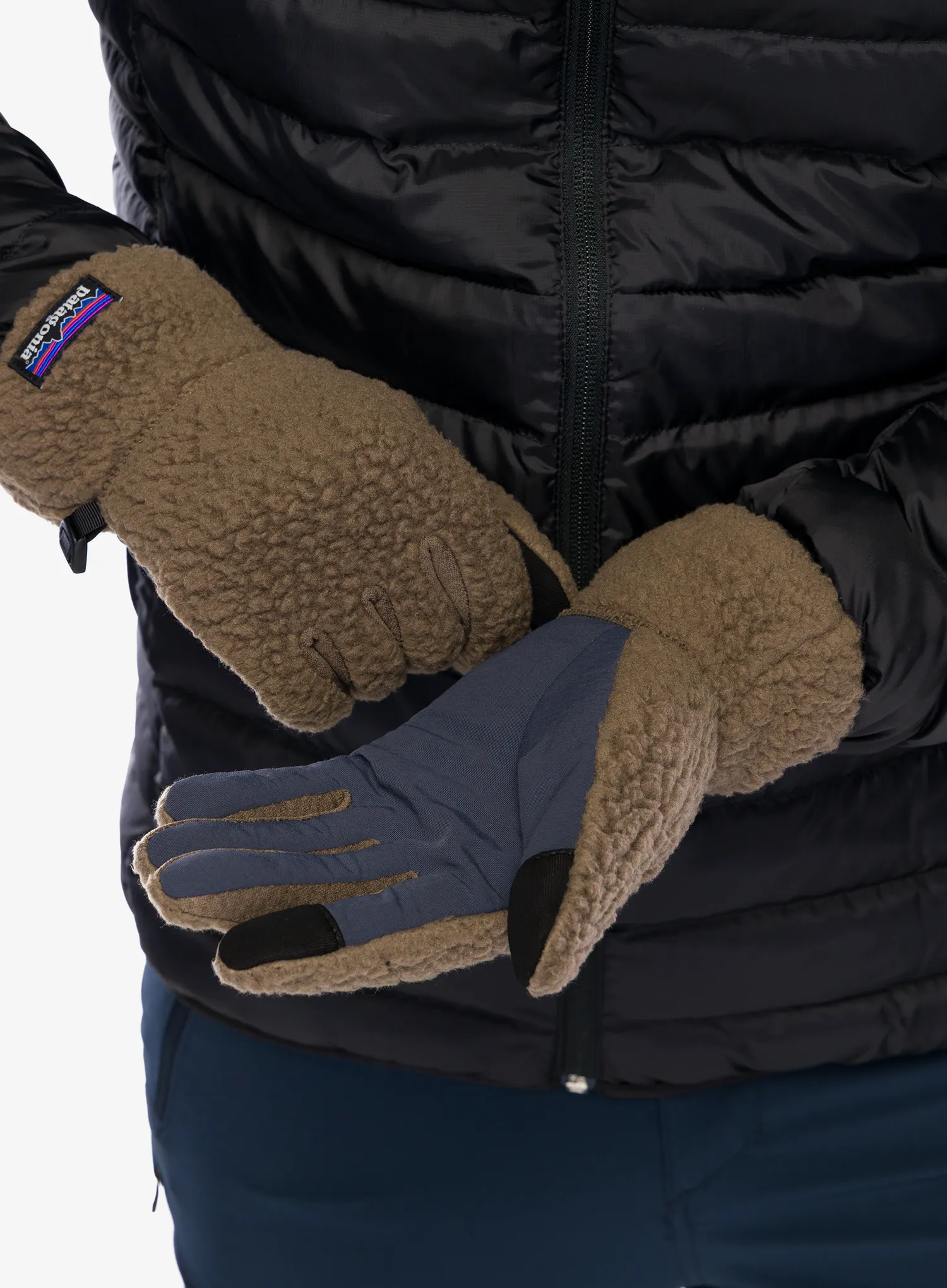 Рукавички флісові Patagonia Retro Pile Gloves - marlow brown