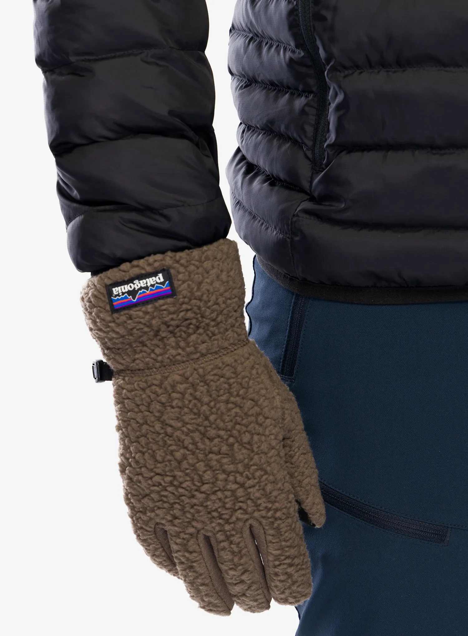 Рукавички флісові Patagonia Retro Pile Gloves - marlow brown