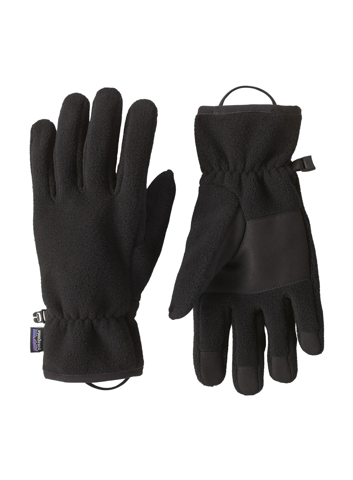 Рукавички флісові Patagonia Synch Gloves - black solid