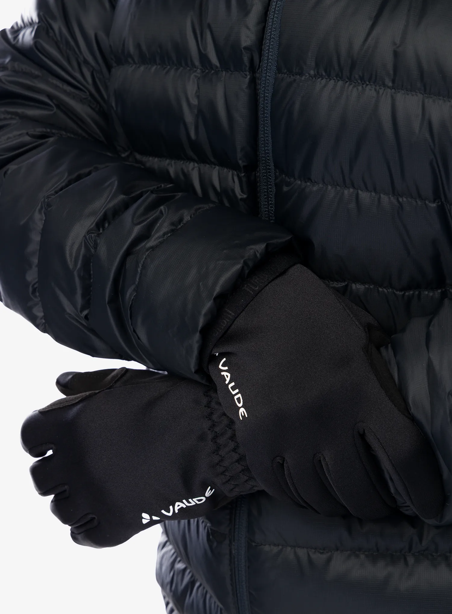 Рукавички флісові Vaude Basodino Gloves III - black