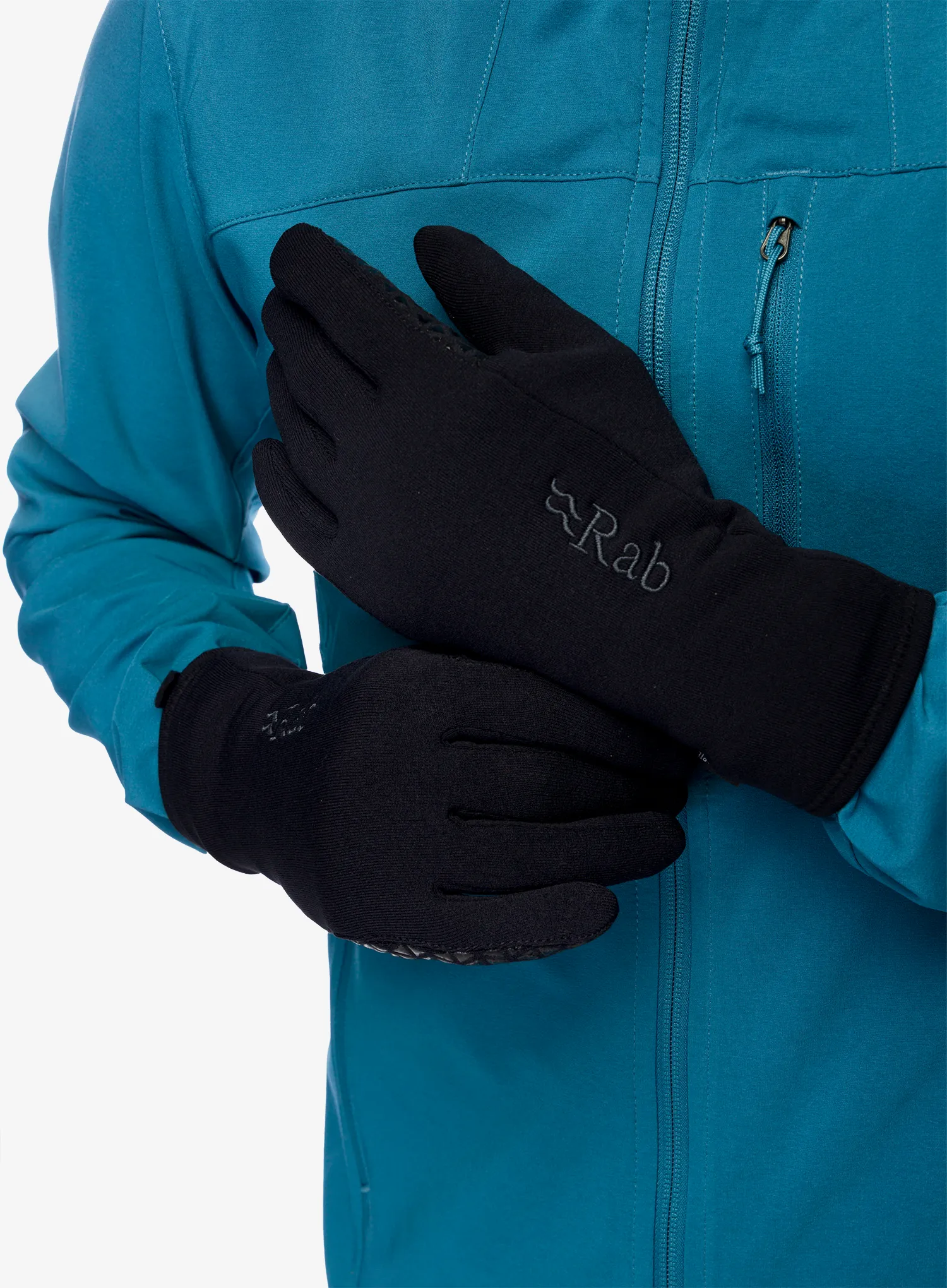 Рукавички Rab Power Stretch Contact Grip Glove - black