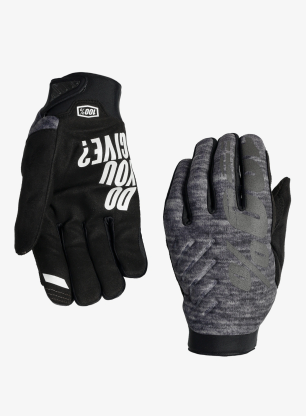 Велосипедні рукавиці 100% Brisker Gloves - heather grey