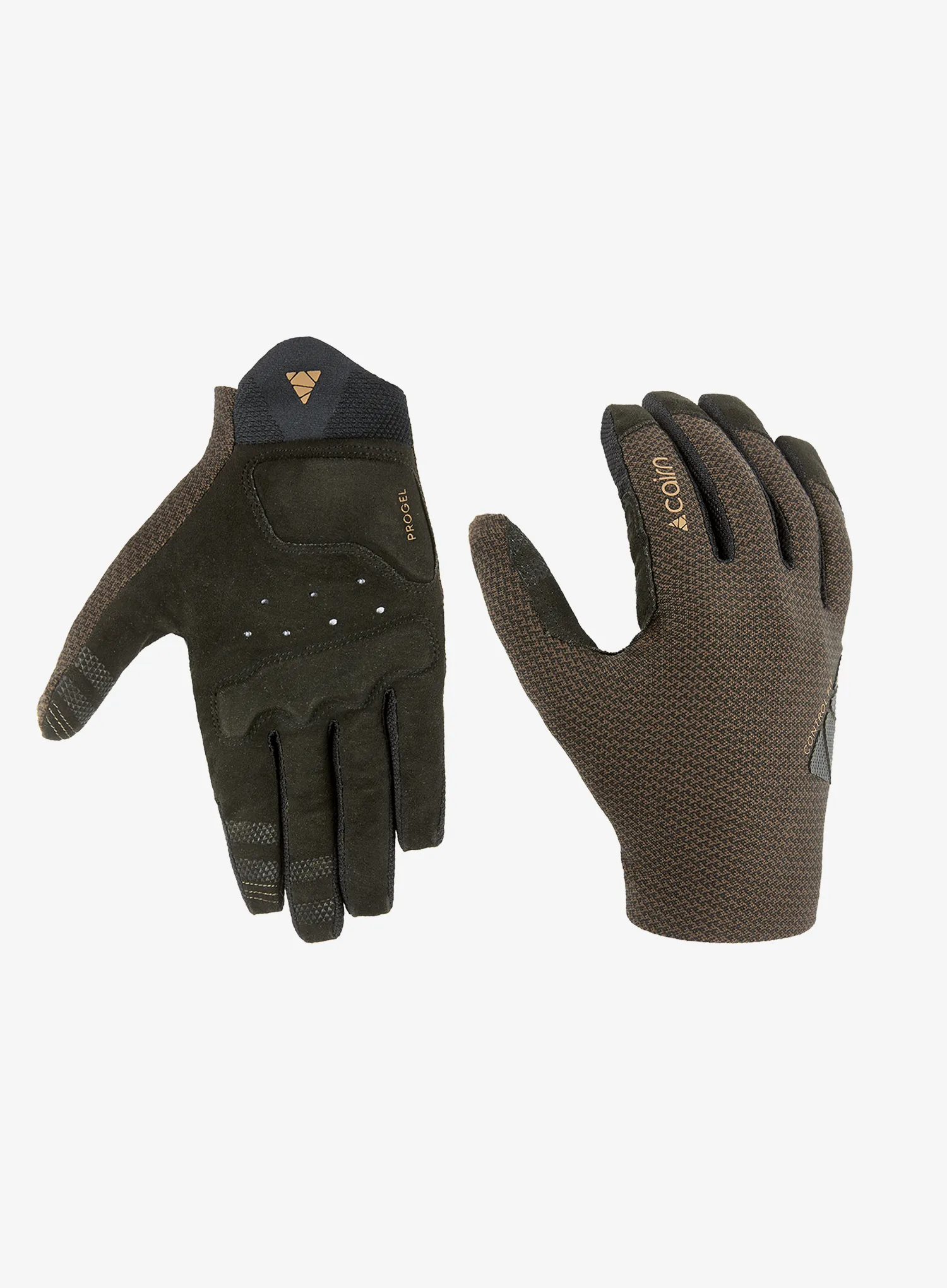 Велосипедні рукавиці Cairn Dama Pro Gel - black bronze